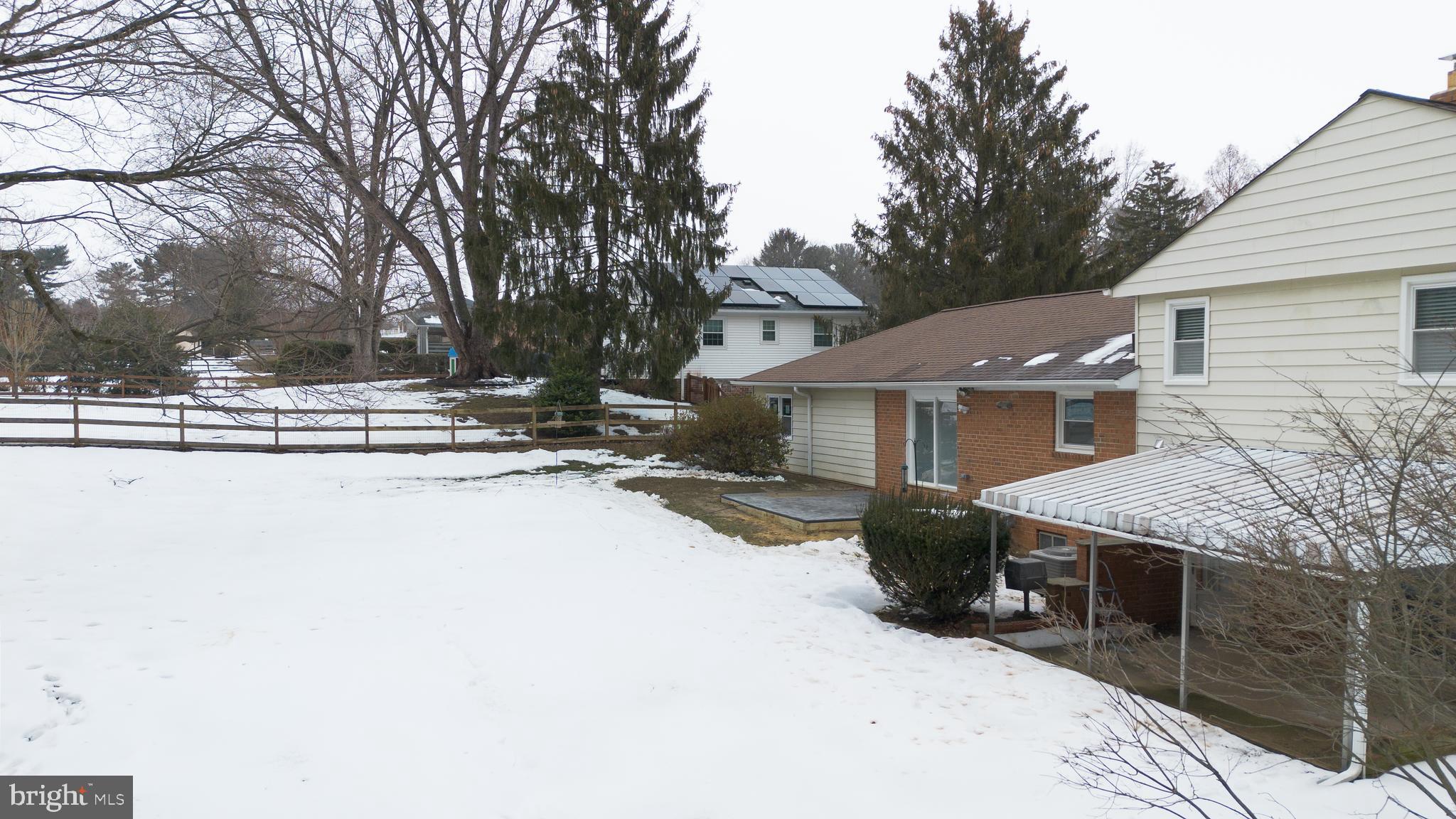 19104 Bloomfield Road Olney, MD 20832 - Photo 37 of 37 a view of a house with a snow on the road