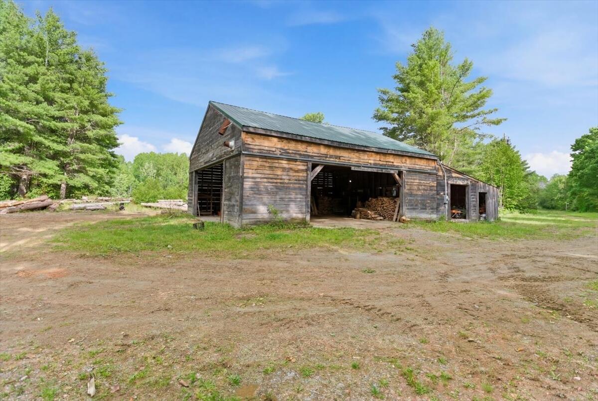 139 Lloyd Road Anson, ME 04911 - Photo 89 of 91 Wood & Equipment Storage