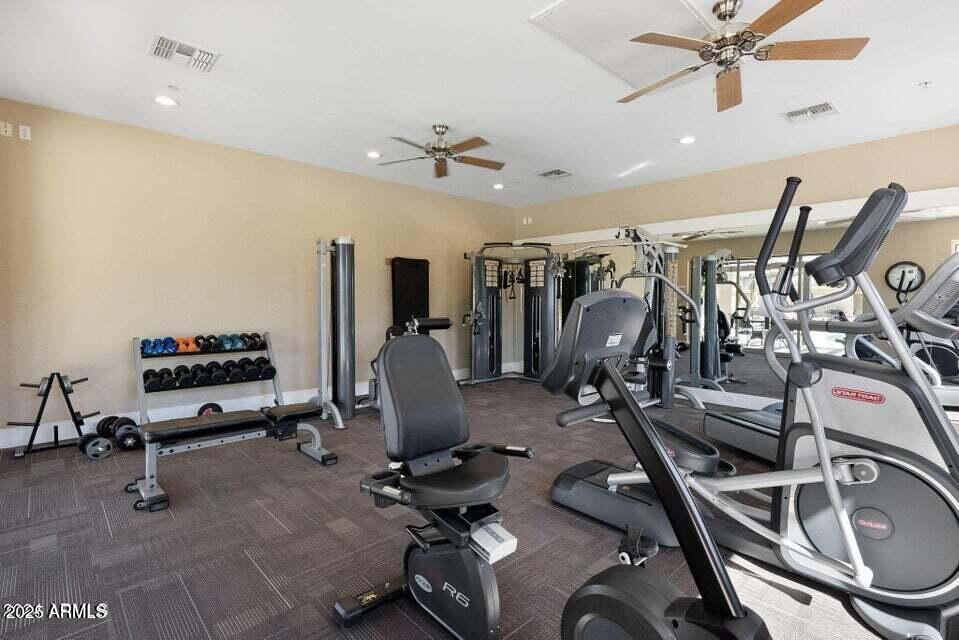 10260 East White Feather Lane, Unit 2047 Scottsdale, AZ 85262 - Photo 31 of 33 Ridge Gym