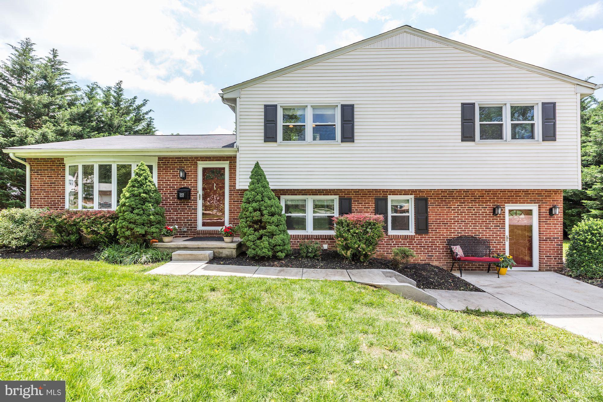 1001 Adcock Road Lutherville-Timonium, MD 21093 - Photo 1 of 30 Exterior (Front)