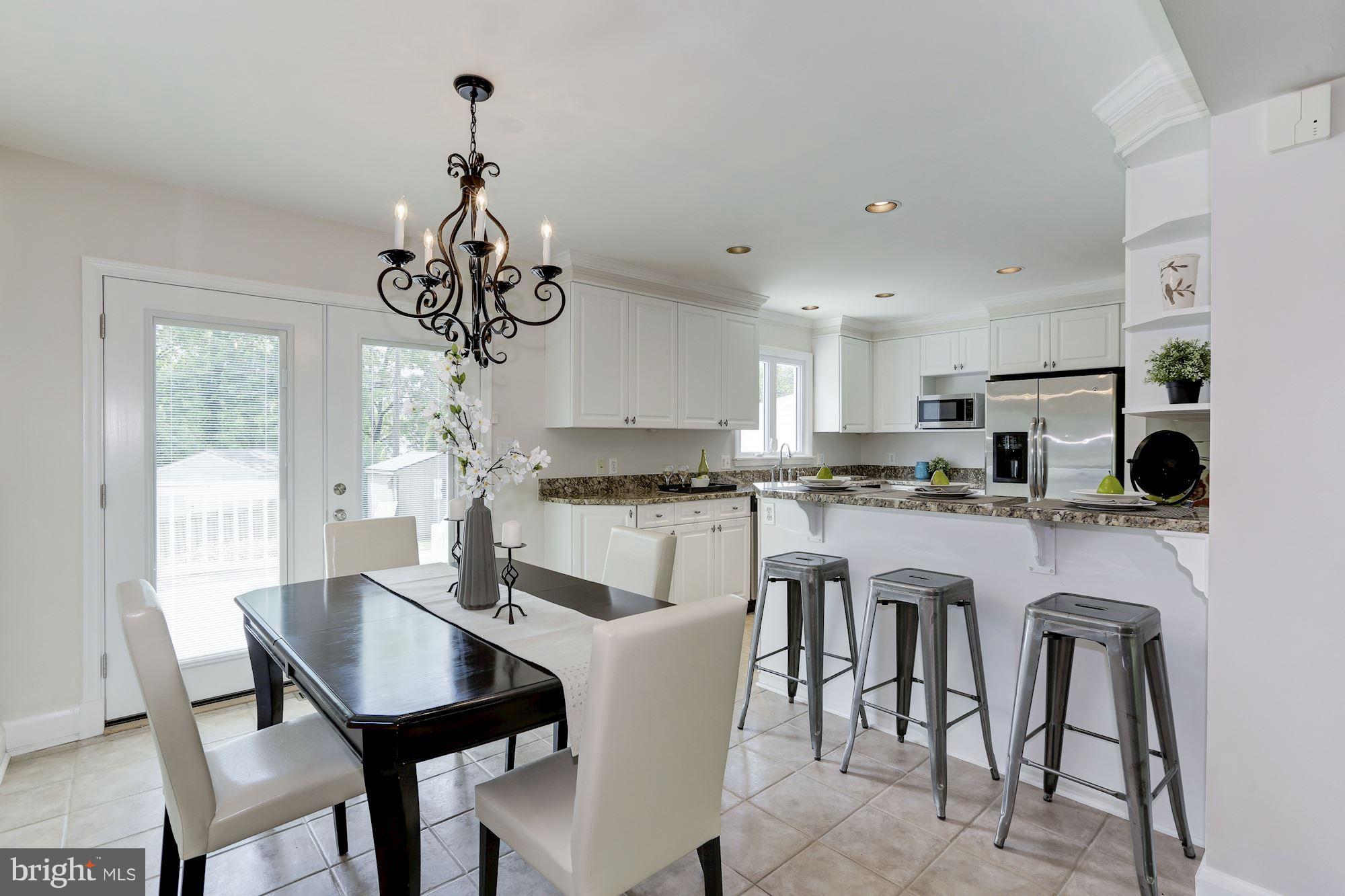 1001 Adcock Road Lutherville-Timonium, MD 21093 - Photo 11 of 30 Dining Room