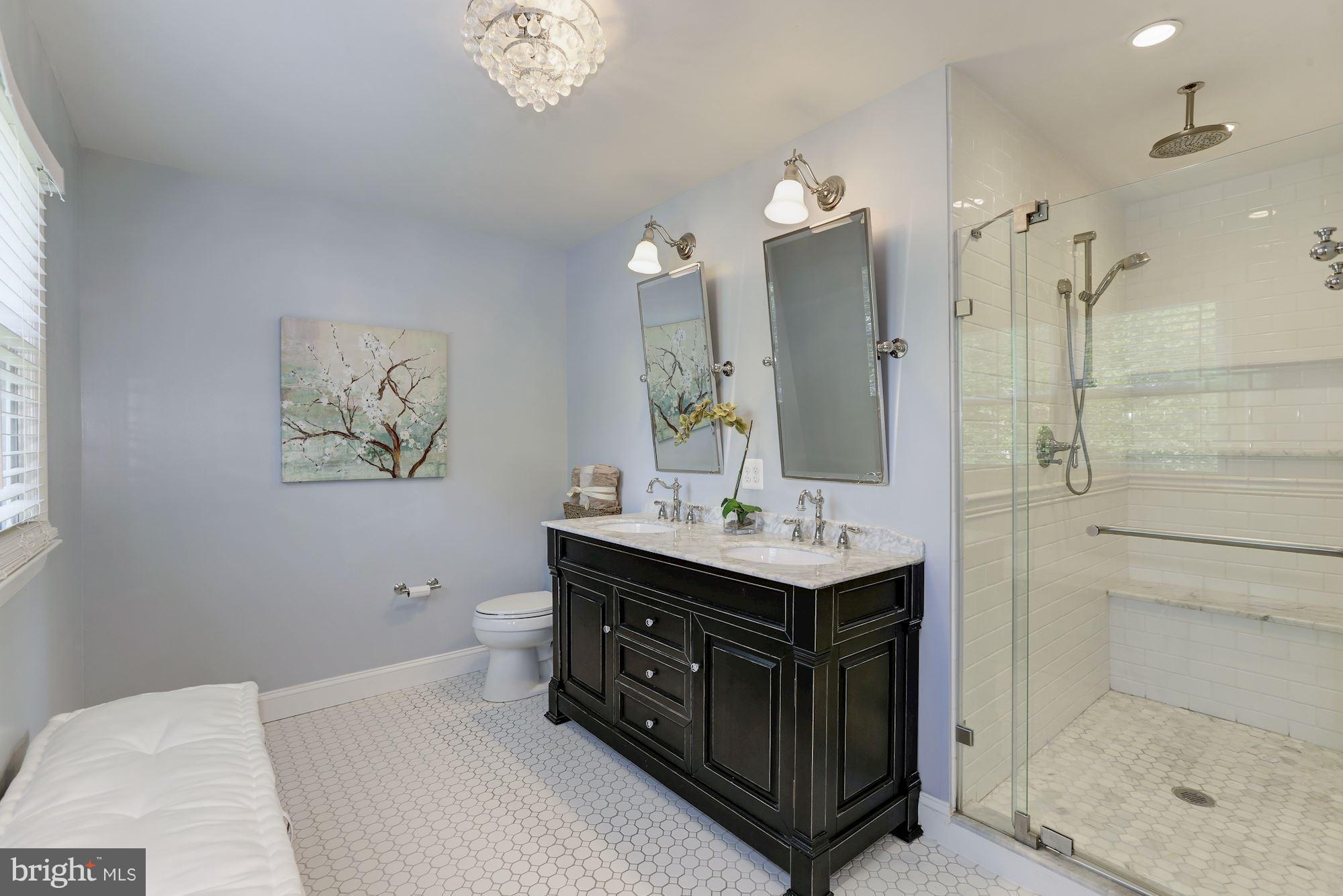 1001 Adcock Road Lutherville-Timonium, MD 21093 - Photo 14 of 30 Bath (Master)