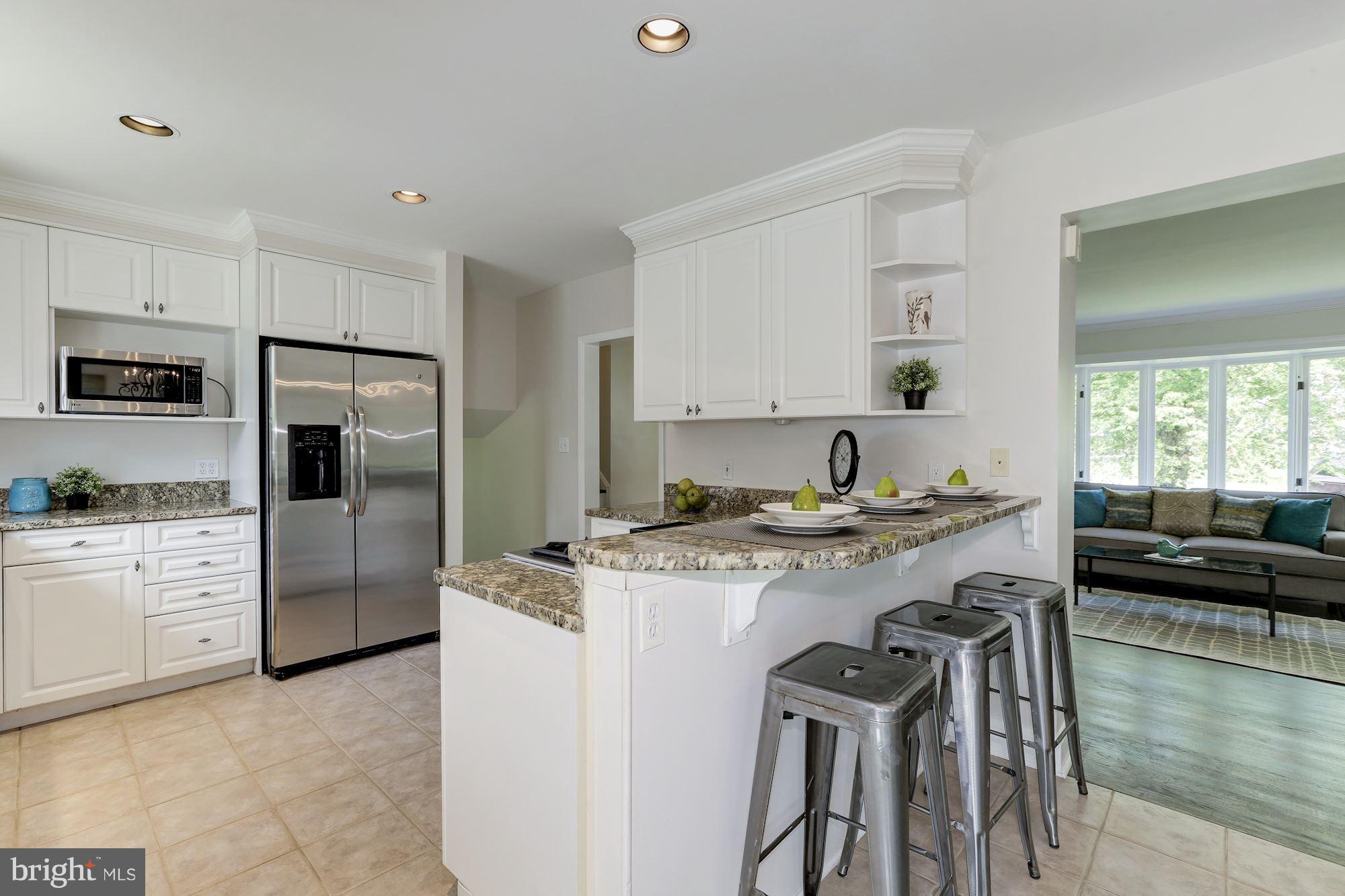 1001 Adcock Road Lutherville-Timonium, MD 21093 - Photo 10 of 30 Kitchen
