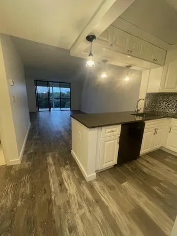 a view of a indoor space