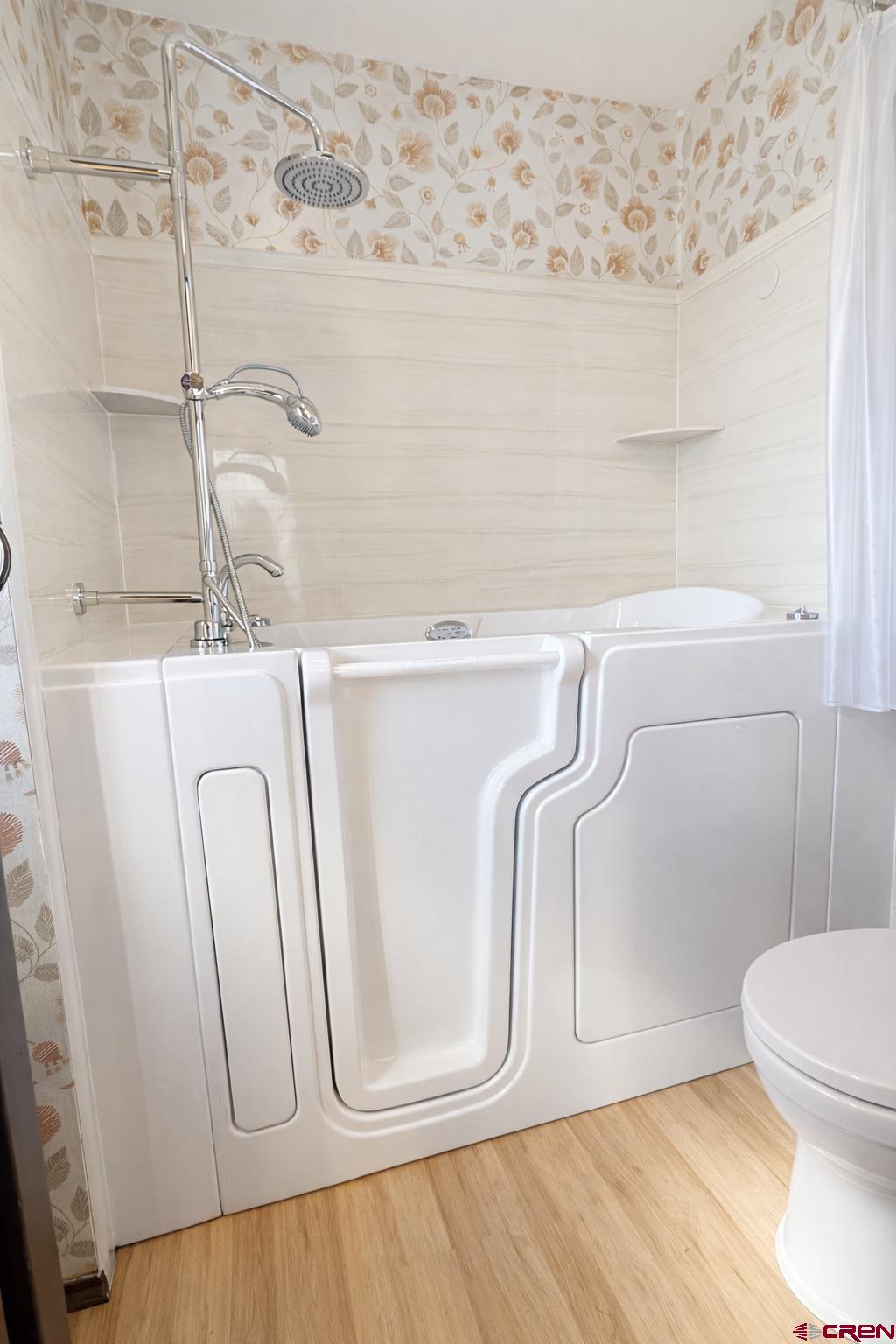 2323 Pioneer Road Delta, CO 81416 - Photo 19 of 35 a bathroom with a sink and toilet