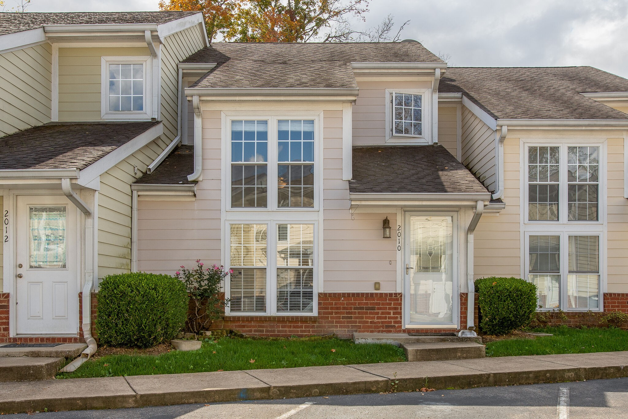 2010 Birch Lane Spring Hill, TN 37174 - Photo 1 of 25 a front view of a house with a yard