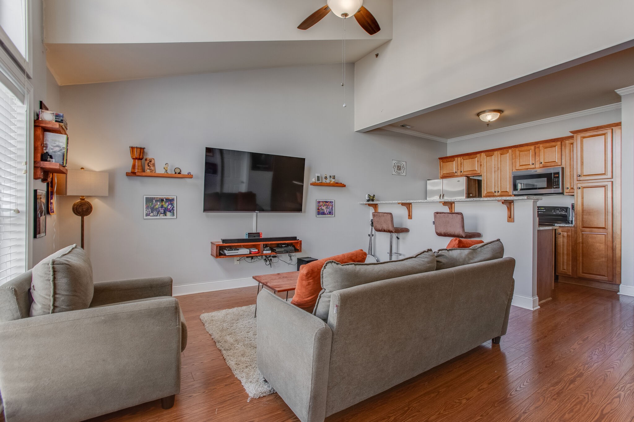 2010 Birch Lane Spring Hill, TN 37174 - Photo 15 of 25 a living room with furniture and a flat screen tv