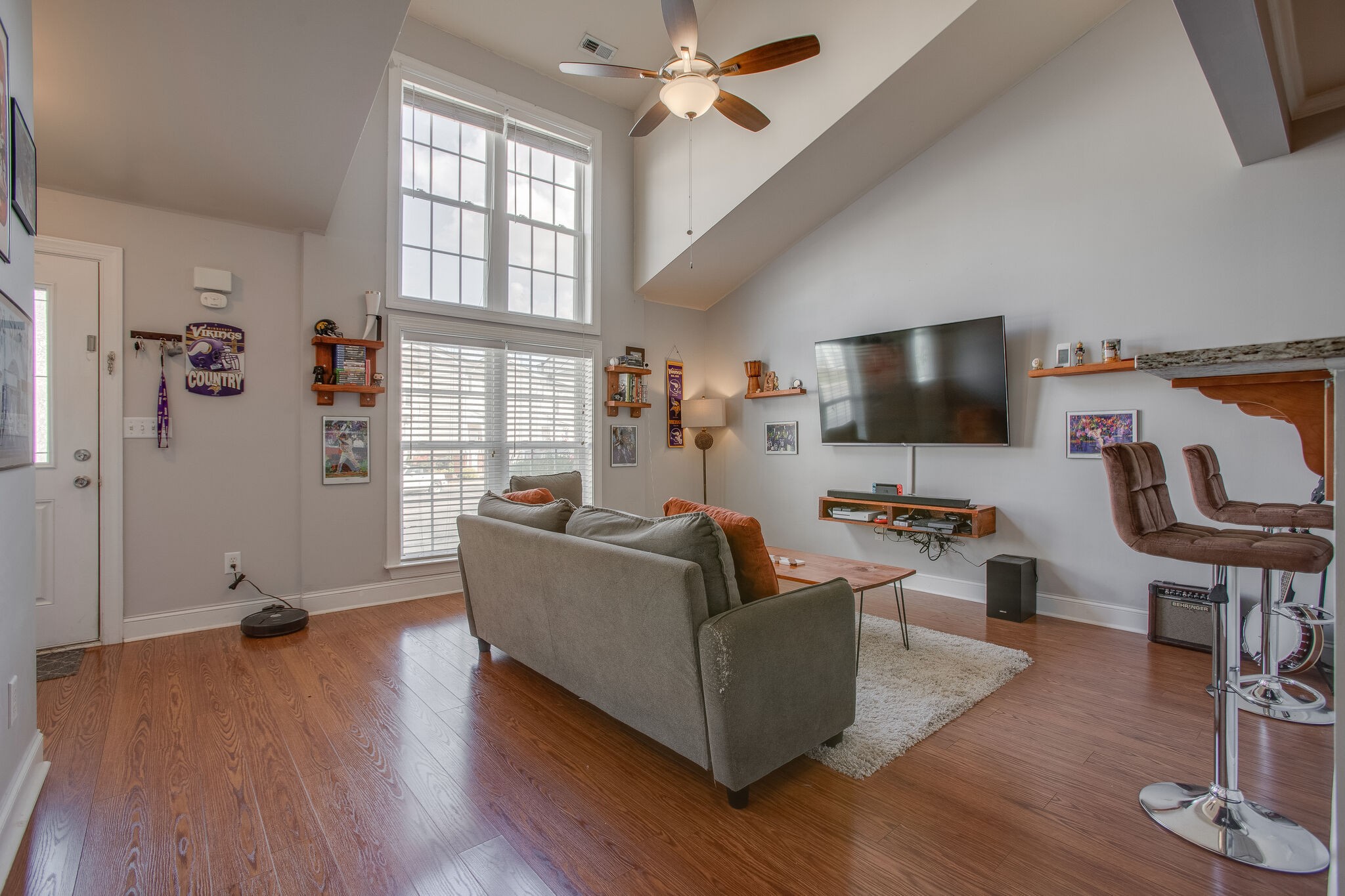 2010 Birch Lane Spring Hill, TN 37174 - Photo 16 of 25 a living room with furniture and a flat screen tv