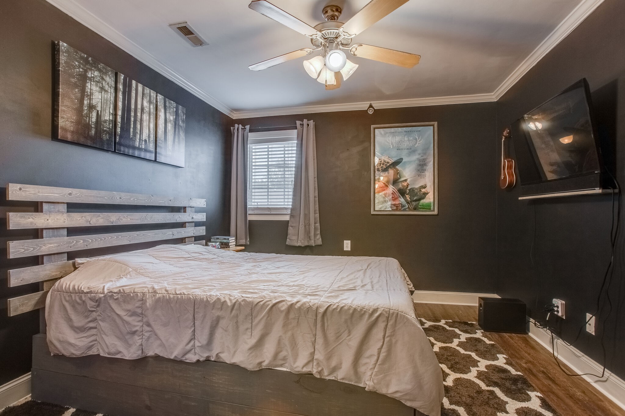 2010 Birch Lane Spring Hill, TN 37174 - Photo 6 of 25 a bedroom with a large bed and a window