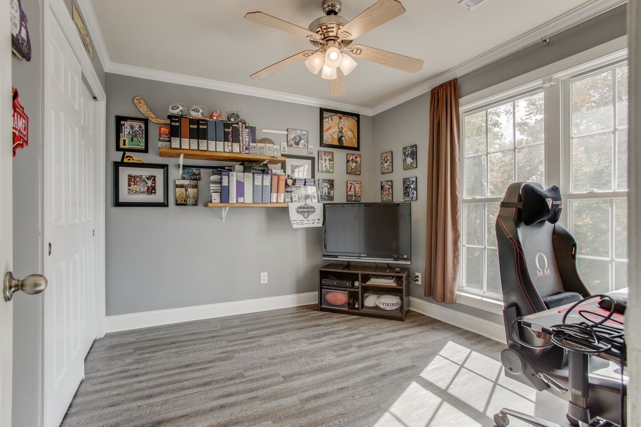 2010 Birch Lane Spring Hill, TN 37174 - Photo 8 of 25 a view of a workspace with furniture and a window