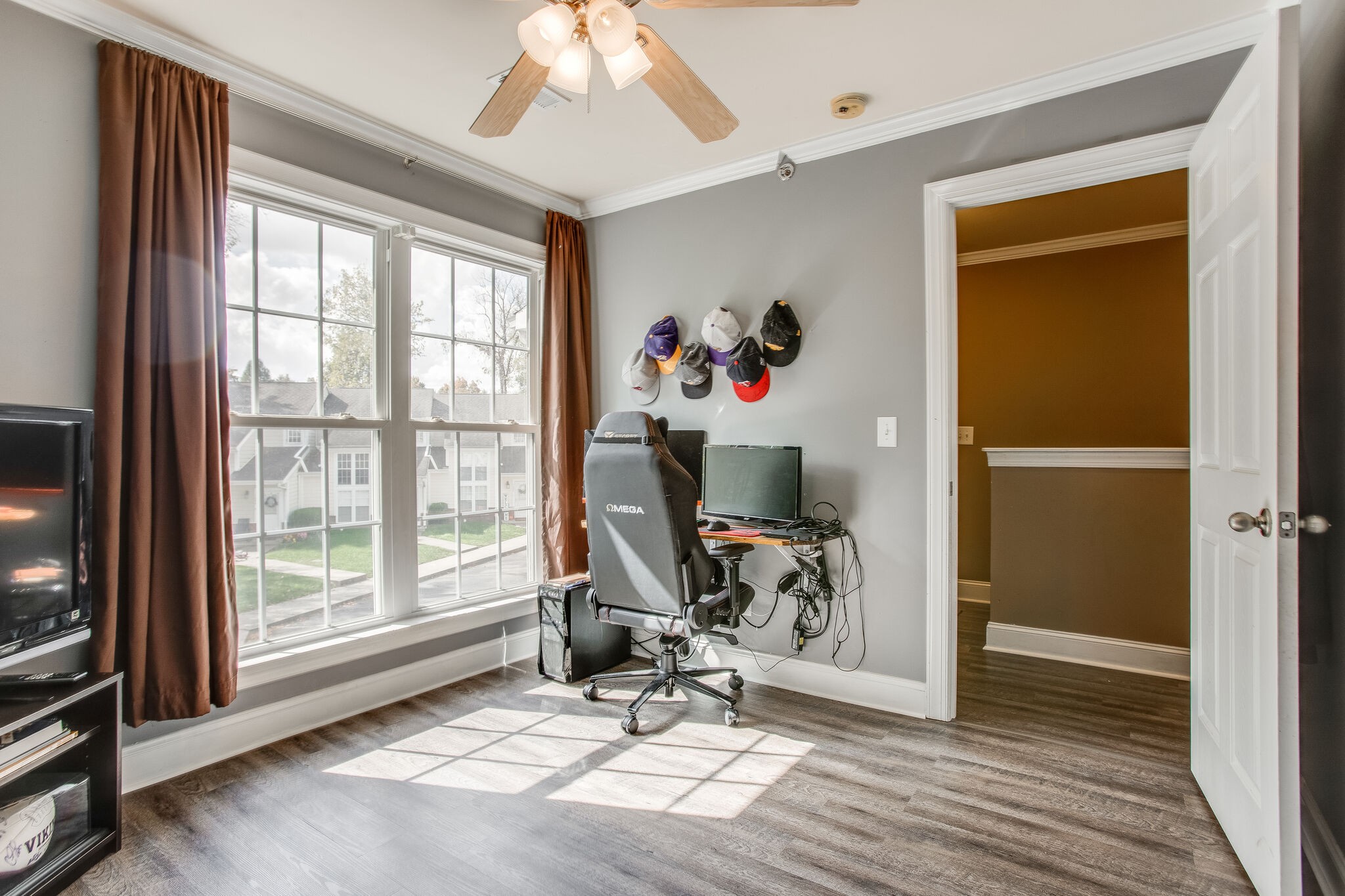 2010 Birch Lane Spring Hill, TN 37174 - Photo 9 of 25 a view of a room with gym equipment and a window