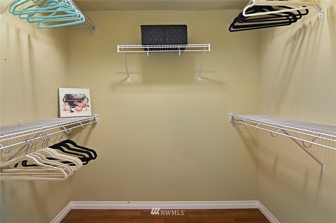 3112 Southwest Avalon Way, Unit 102 Seattle, WA 98126 - Photo 11 of 26 a view of a wall with rack on the wall