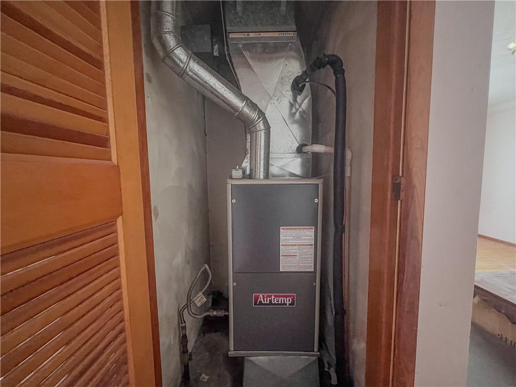 116 Pershing Drive Connellsville, PA 15425 - Photo 14 of 24 a close view of water heater room