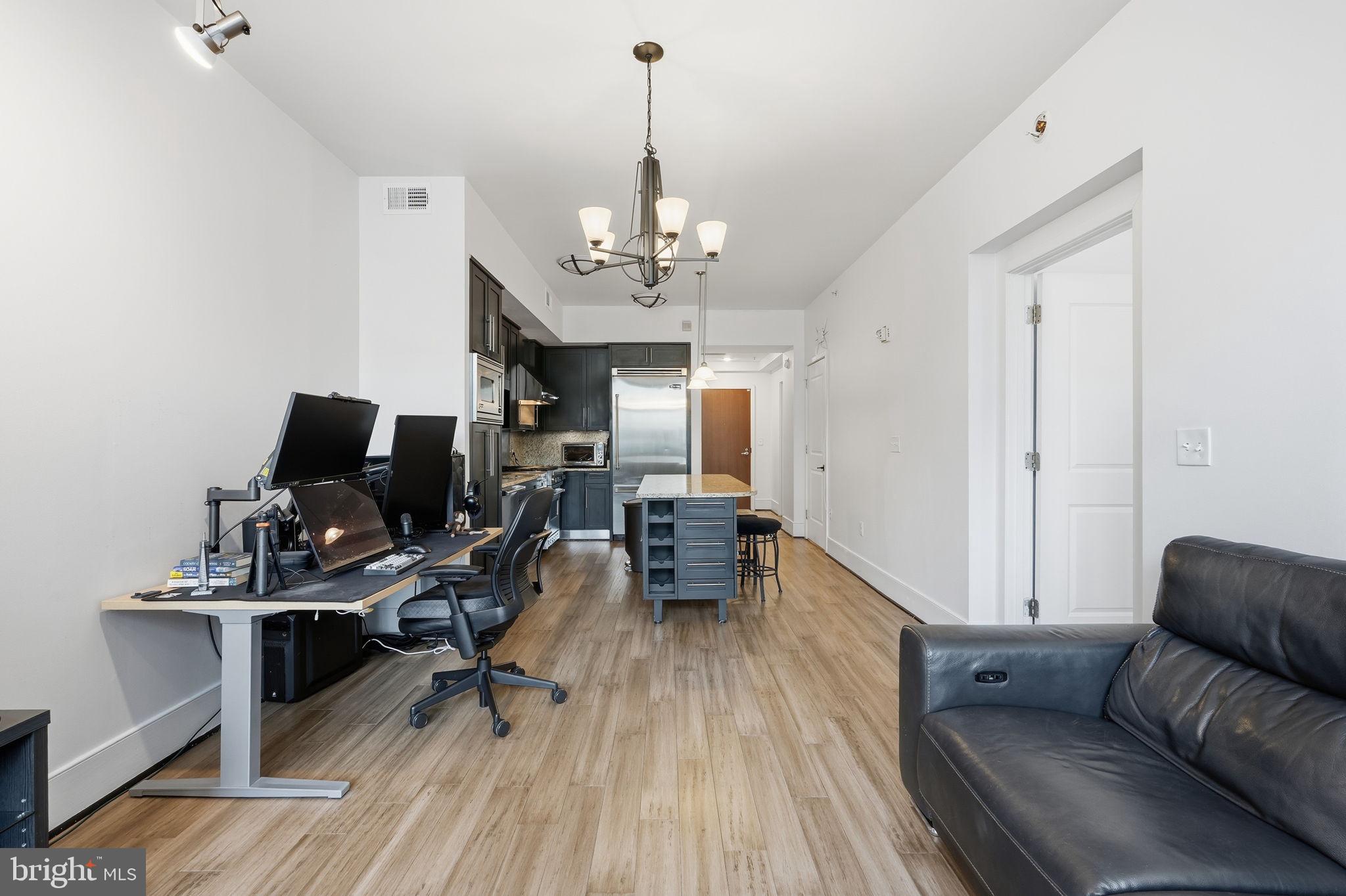 4301 Military Road Northwest, Unit 306 Washington, DC 20015 - Photo 9 of 22 Living Room/office