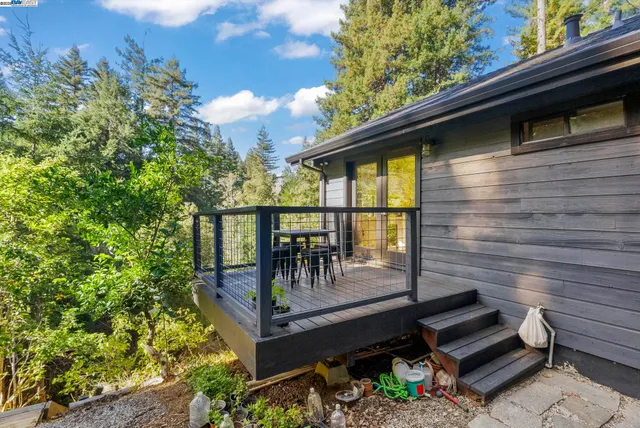 a view of outdoor seating area