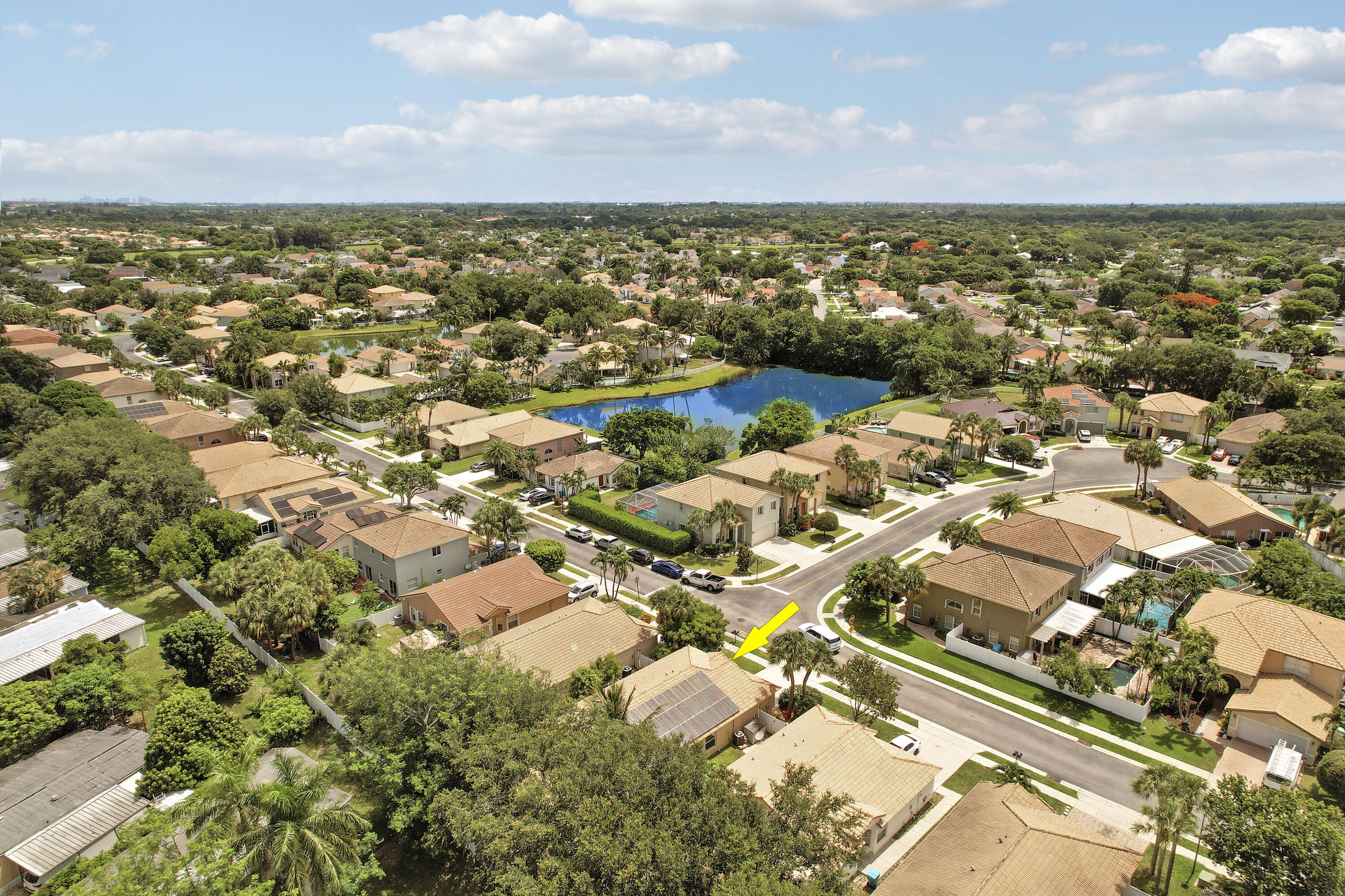 1017 Fosters Mill Road Boynton Beach, FL 33436 - Photo 8 of 44 Aerials-6 copy