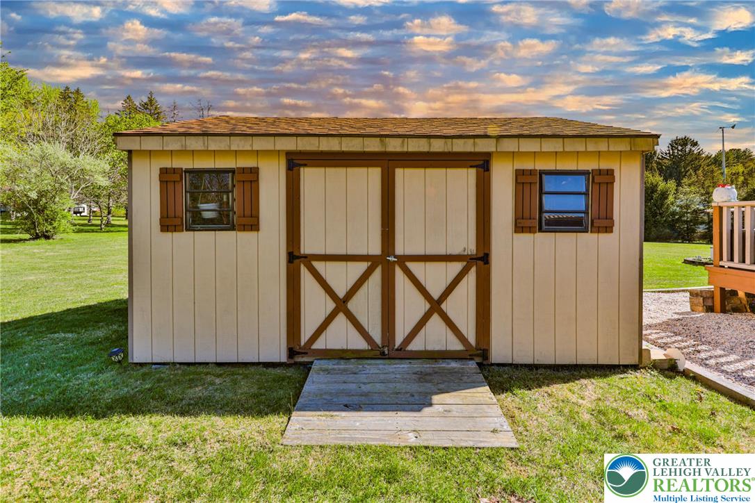1040 Stagecoach Road West Lehighton, PA 18235 - Photo 68 of 78 Detached shed