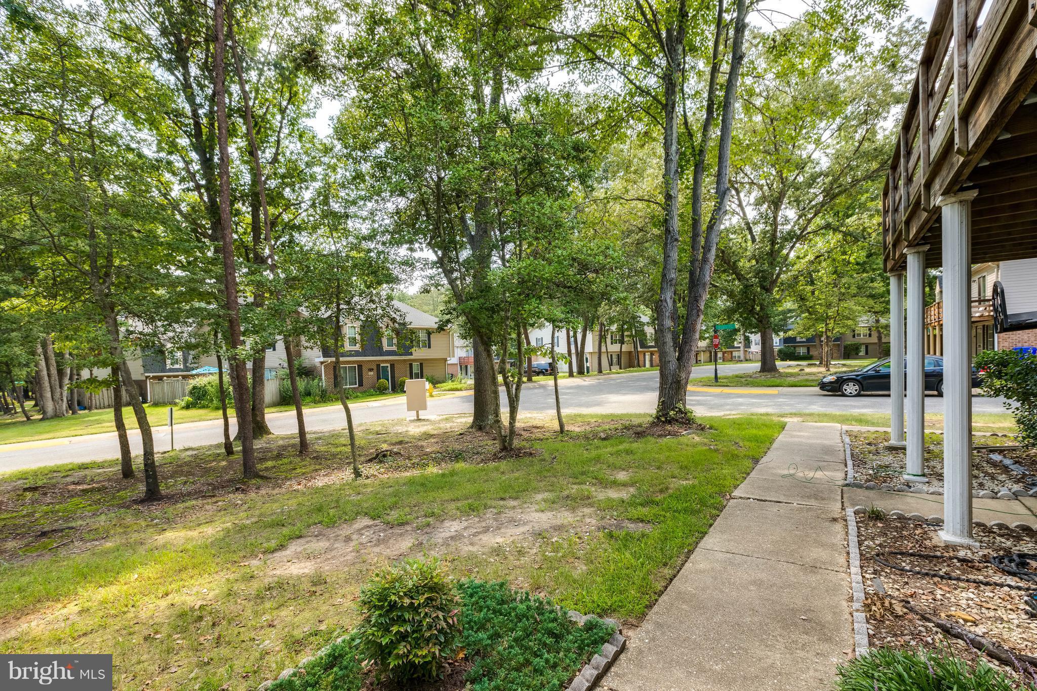 4555 Ryan Place Waldorf, MD 20602 - Photo 28 of 30 a view of yard with tree