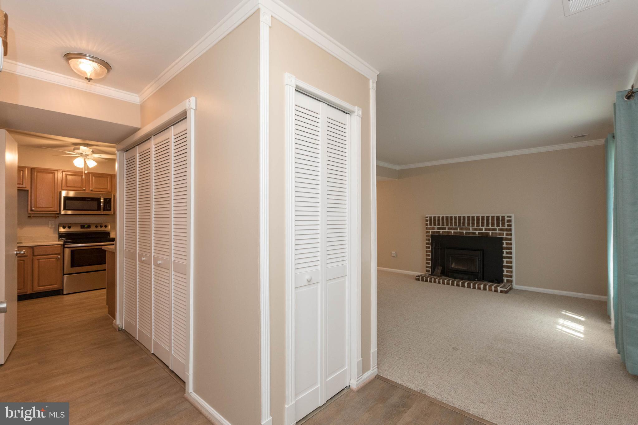4555 Ryan Place Waldorf, MD 20602 - Photo 7 of 30 a view of kitchen and microwave