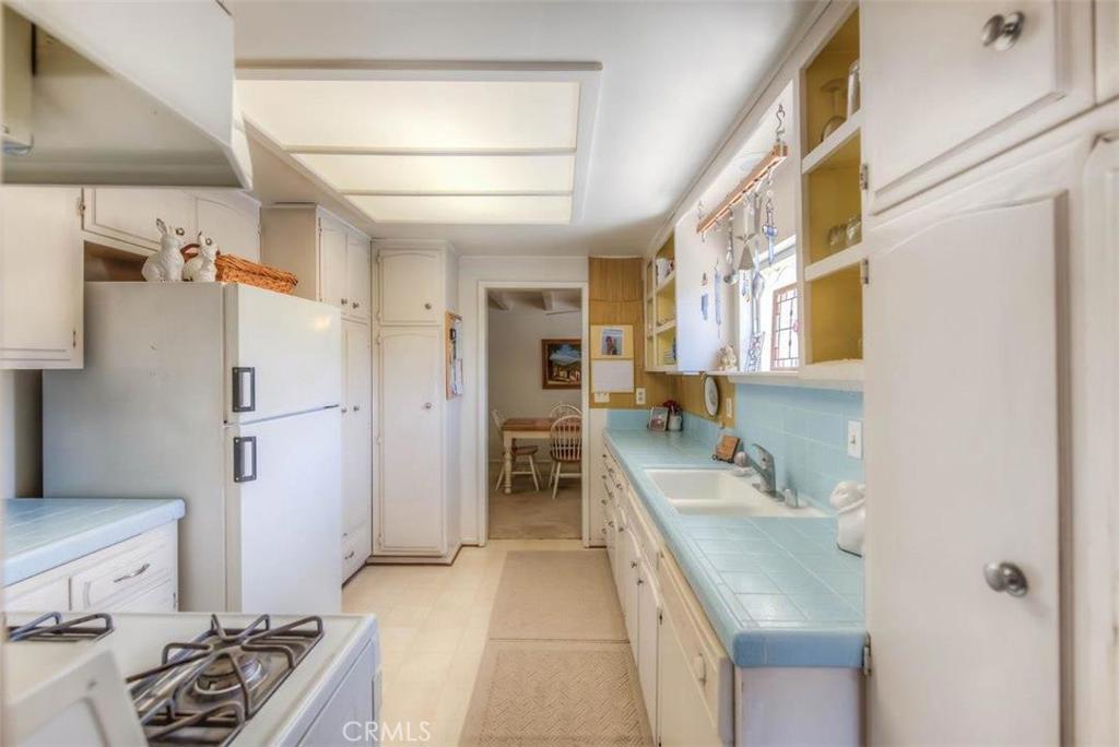 612 South Orange Street Orange, CA 92866 - Photo 22 of 44 a bathroom with a sink and a mirror