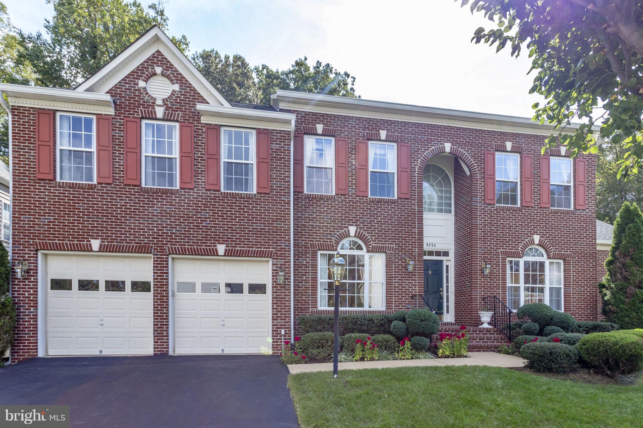 6254 Rolling Spring Court Springfield, VA 22152 - Photo 1 of 29 Exterior (Front)