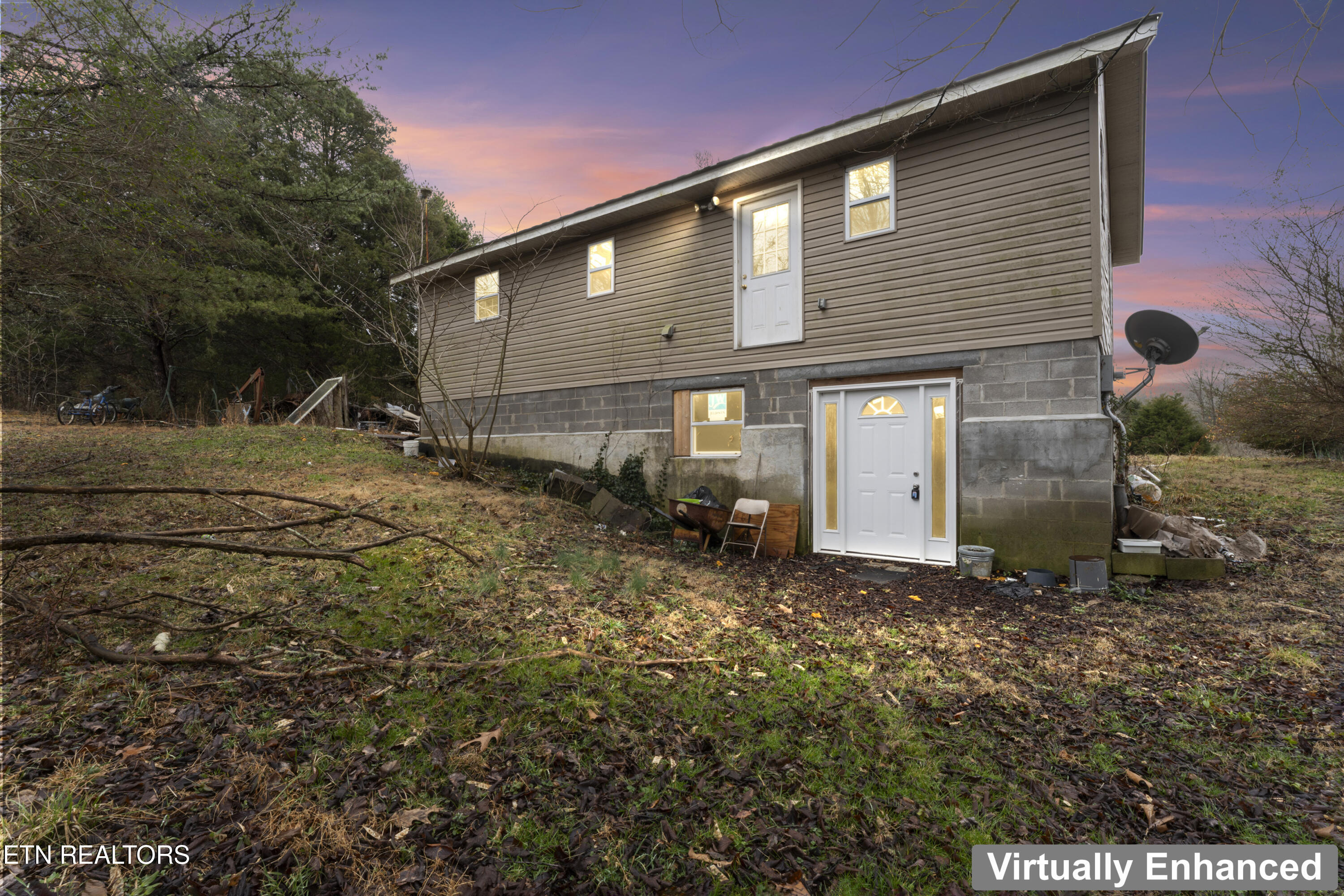 965 Malone Road Lenoir City, TN 37771 - Photo 19 of 21 Night Rear View