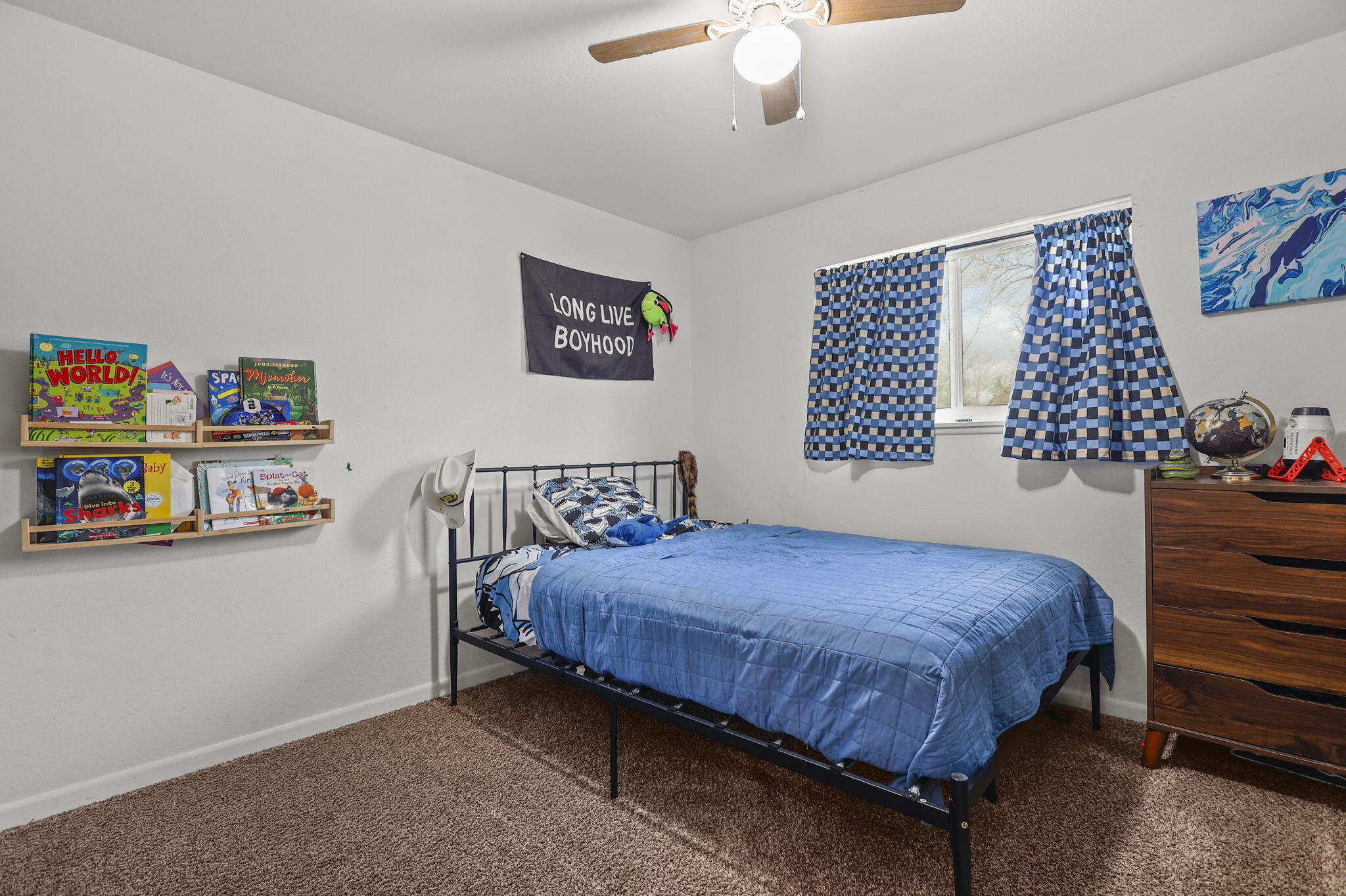 6760 Millville Plains Road Anderson, CA 96007 - Photo 15 of 26 Bedroom #3