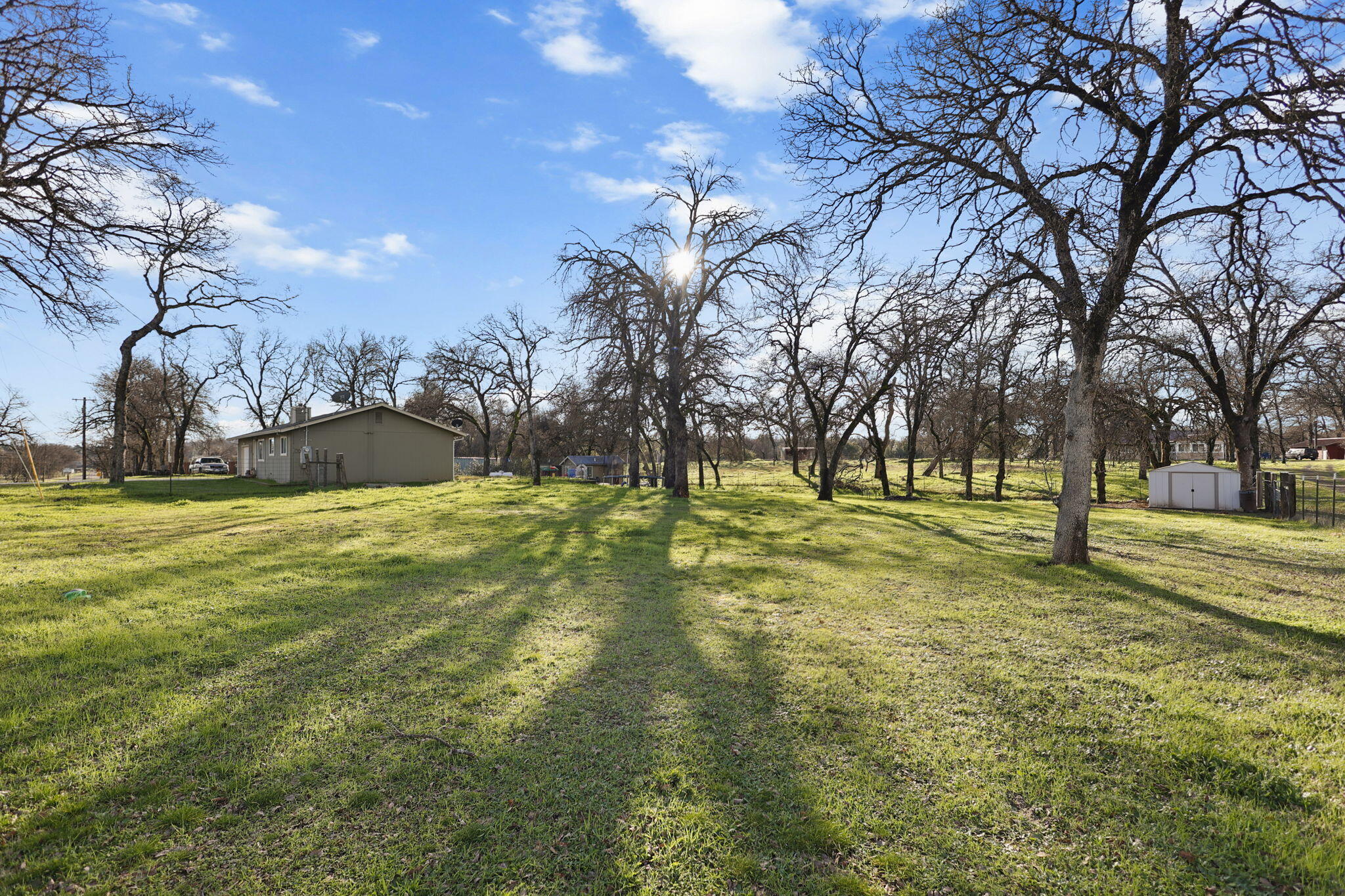 6760 Millville Plains Road Anderson, CA 96007 - Photo 21 of 26 Backyard