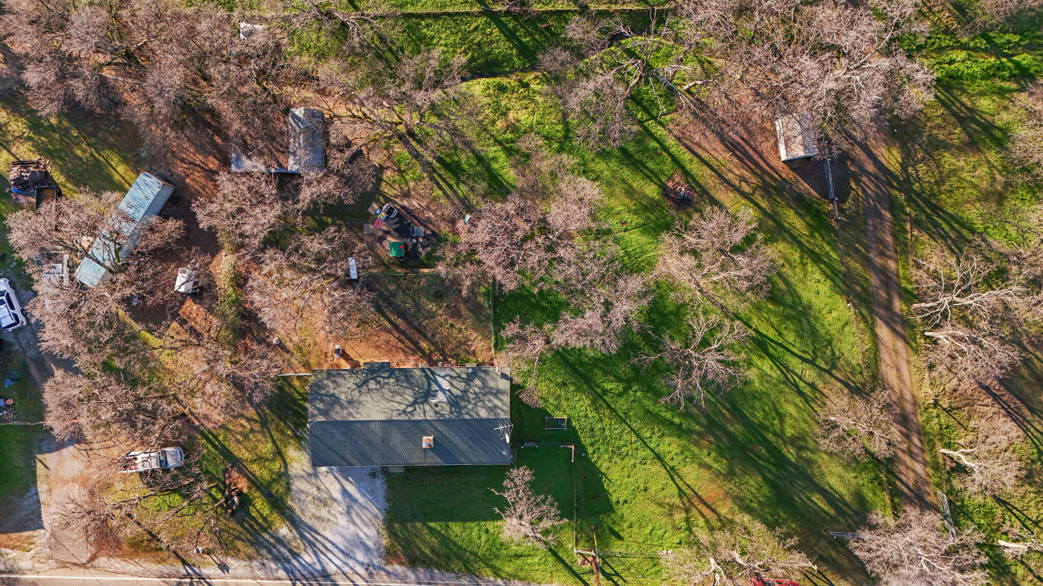 6760 Millville Plains Road Anderson, CA 96007 - Photo 26 of 26 Aerial View