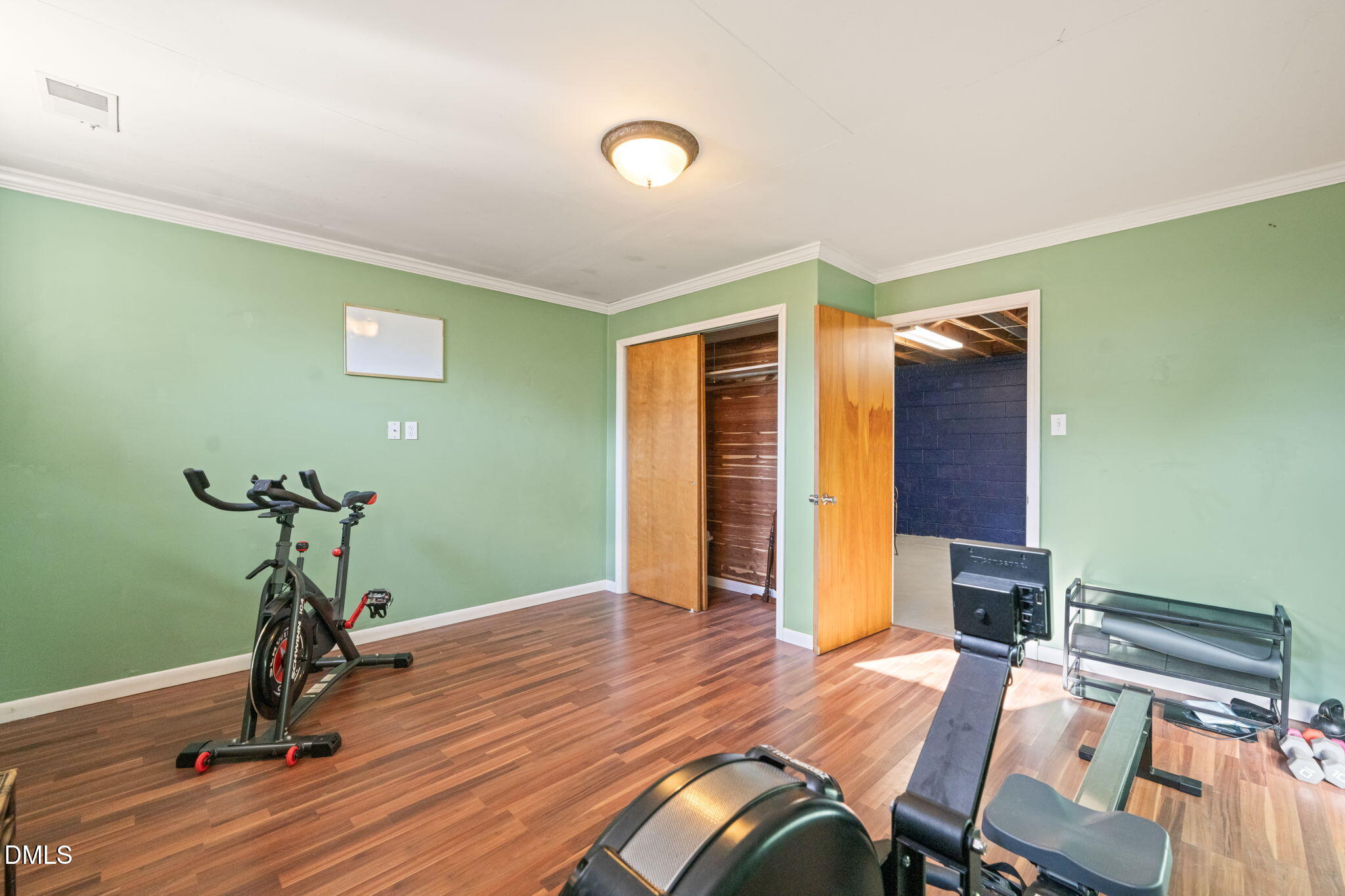 2802 Glover Road Durham, NC 27703 - Photo 26 of 44 a view of a room with gym equipment