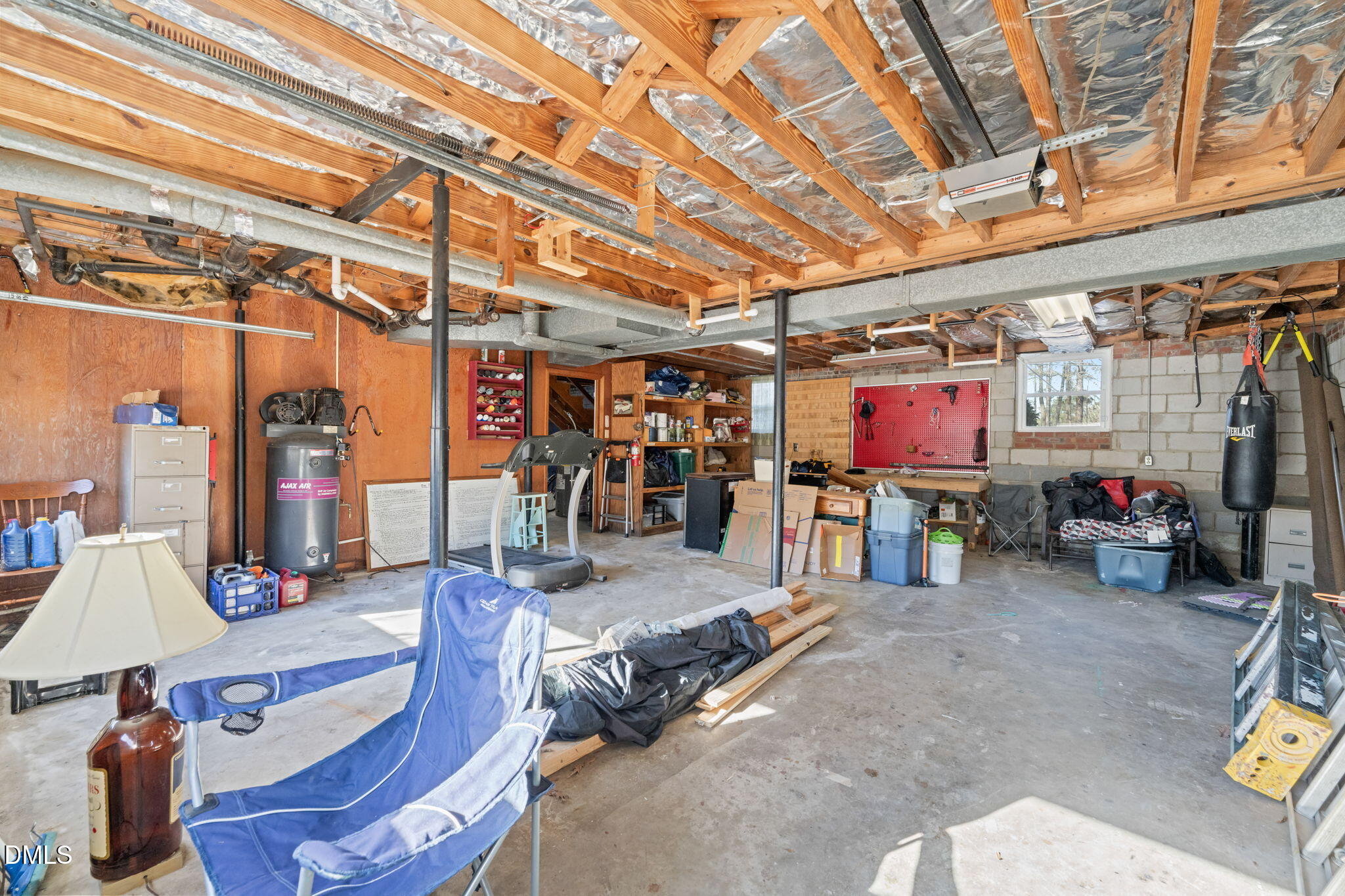 2802 Glover Road Durham, NC 27703 - Photo 30 of 44 a view of a room with gym equipment