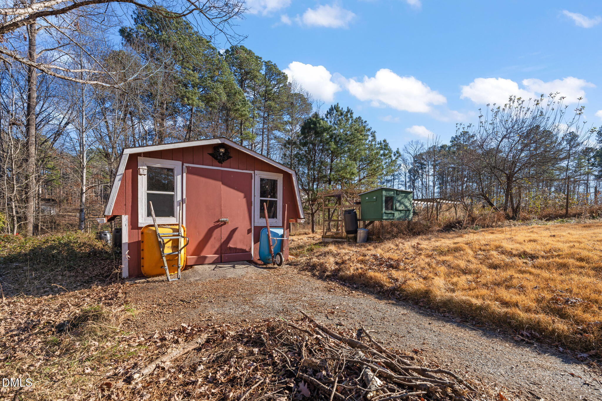 2802 Glover Road Durham, NC 27703 - Photo 33 of 44 a view of a covered with snow on the side of the road