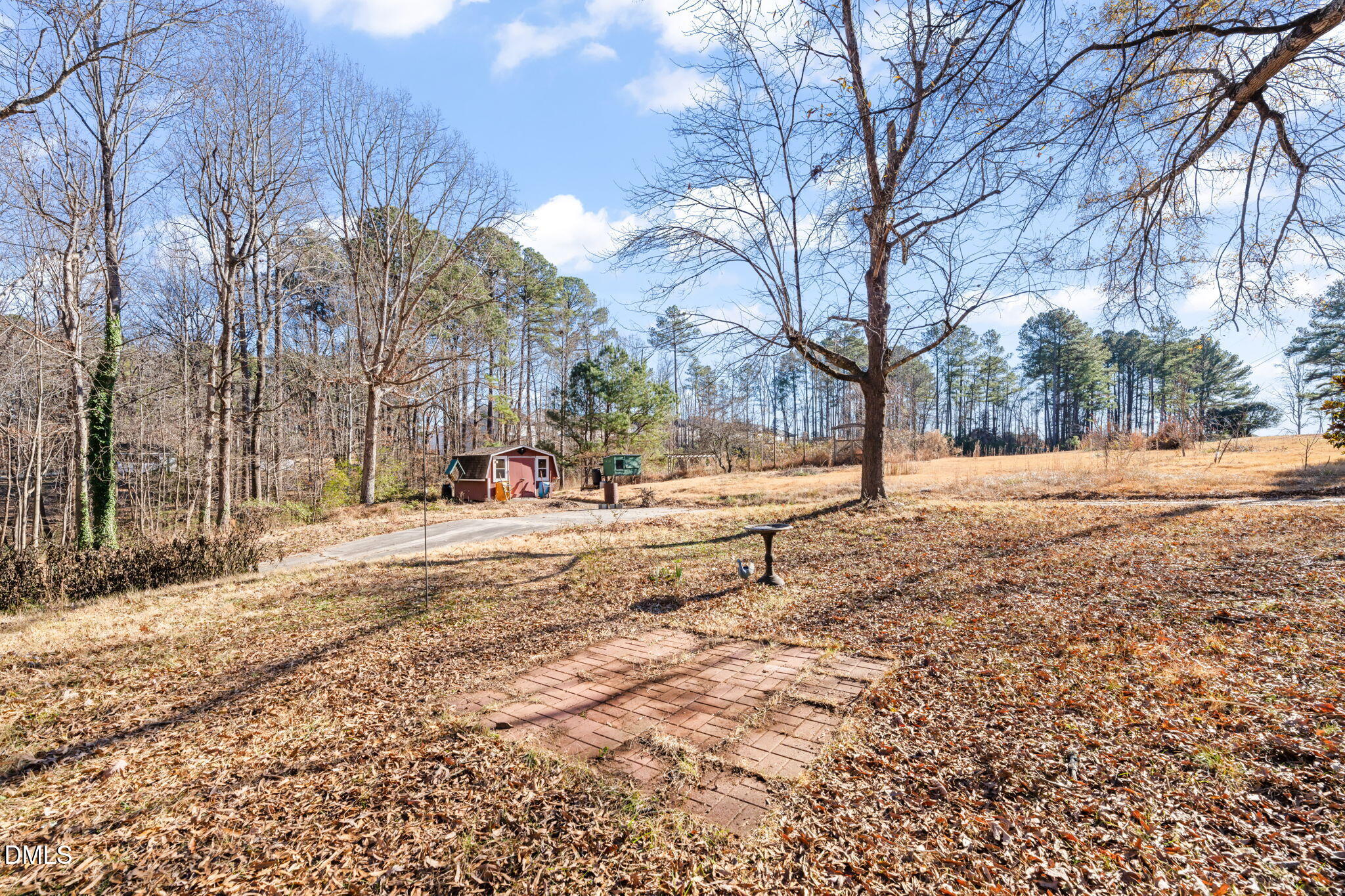 2802 Glover Road Durham, NC 27703 - Photo 34 of 44 a view of road with trees