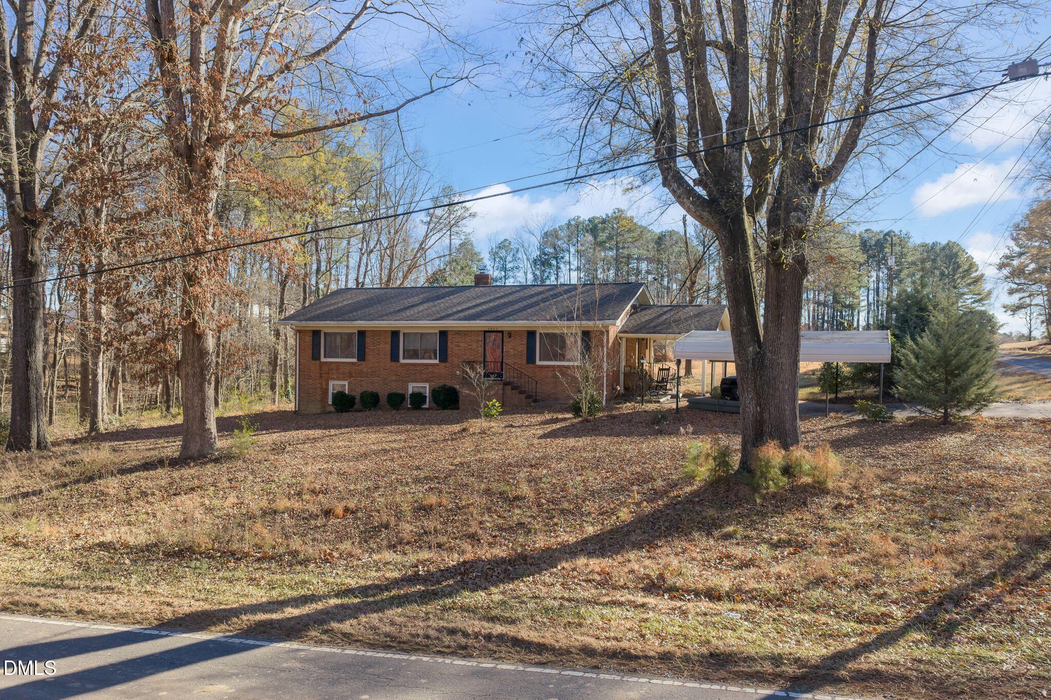 2802 Glover Road Durham, NC 27703 - Photo 40 of 44 a view of a yard in front of a house