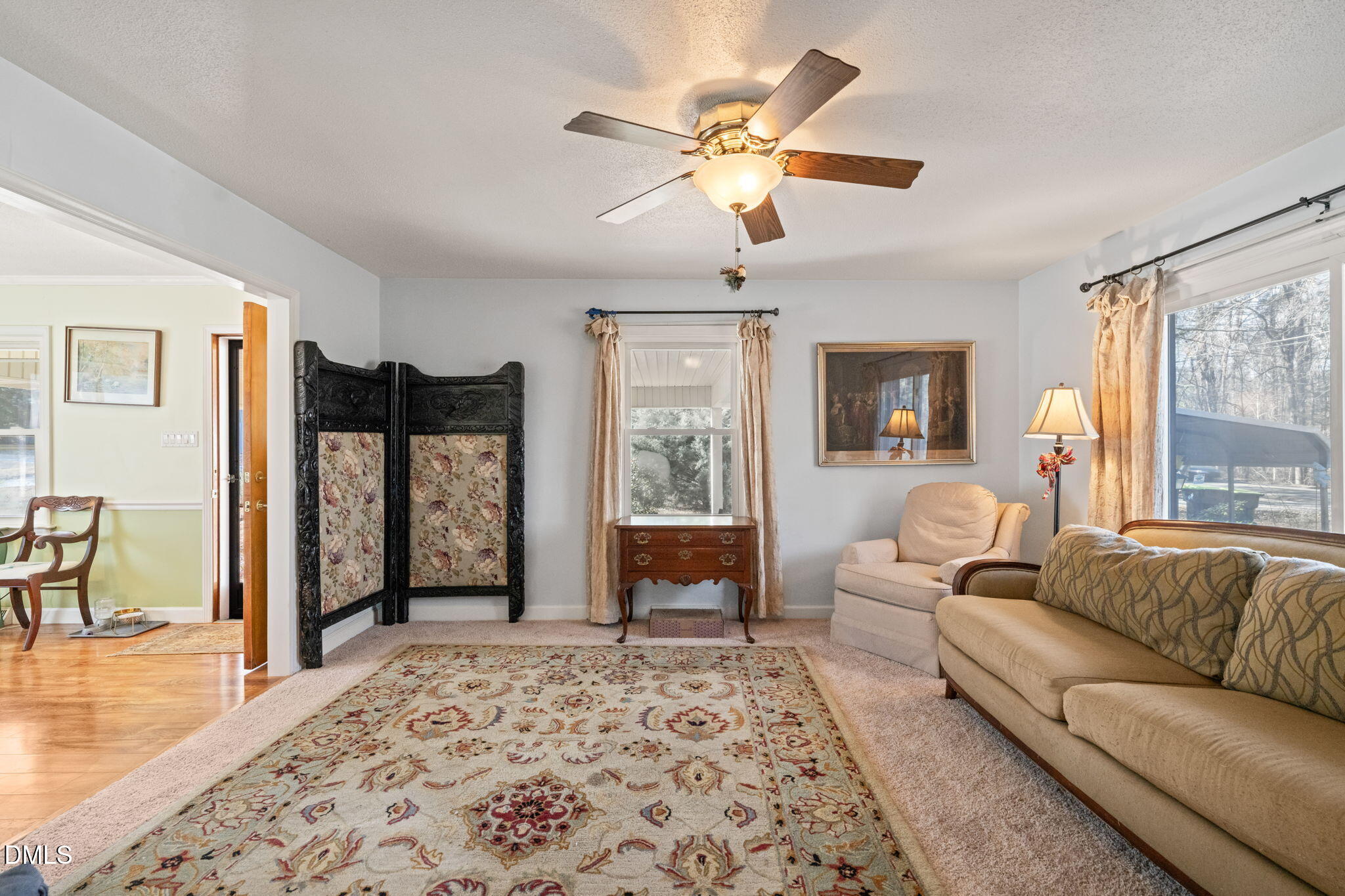 2802 Glover Road Durham, NC 27703 - Photo 5 of 44 a living room with furniture and a window
