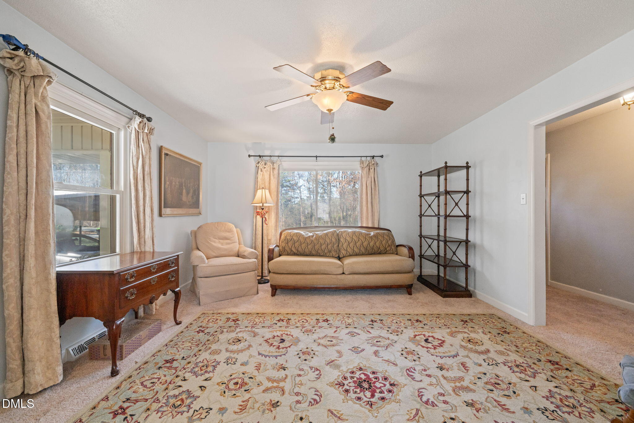 2802 Glover Road Durham, NC 27703 - Photo 6 of 44 a living room with furniture and a window