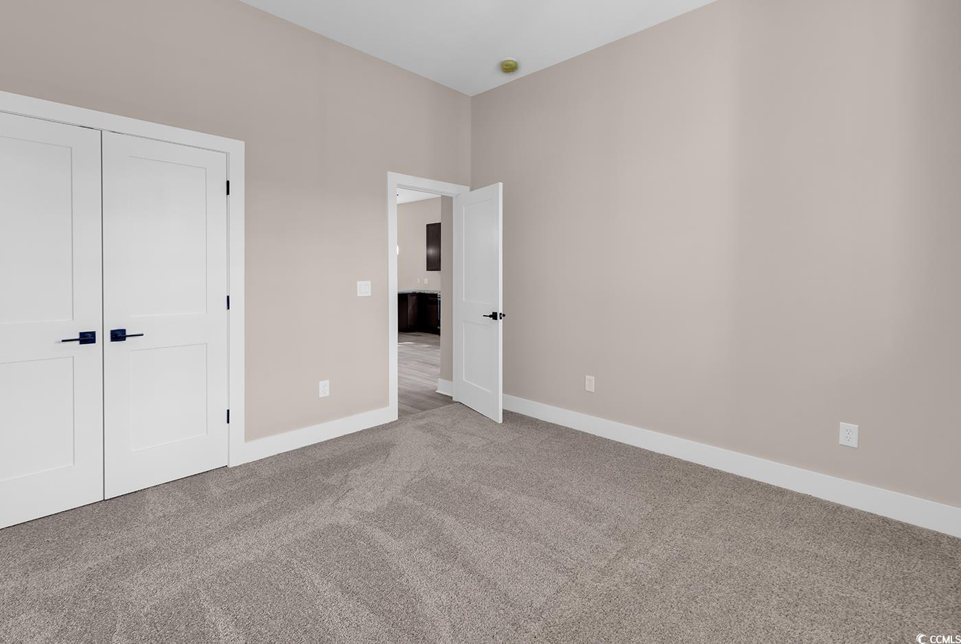 535 Mary Lou Avenue Murrells Inlet, SC 29576 - Photo 21 of 30 Unfurnished bedroom featuring carpet floors and a closet