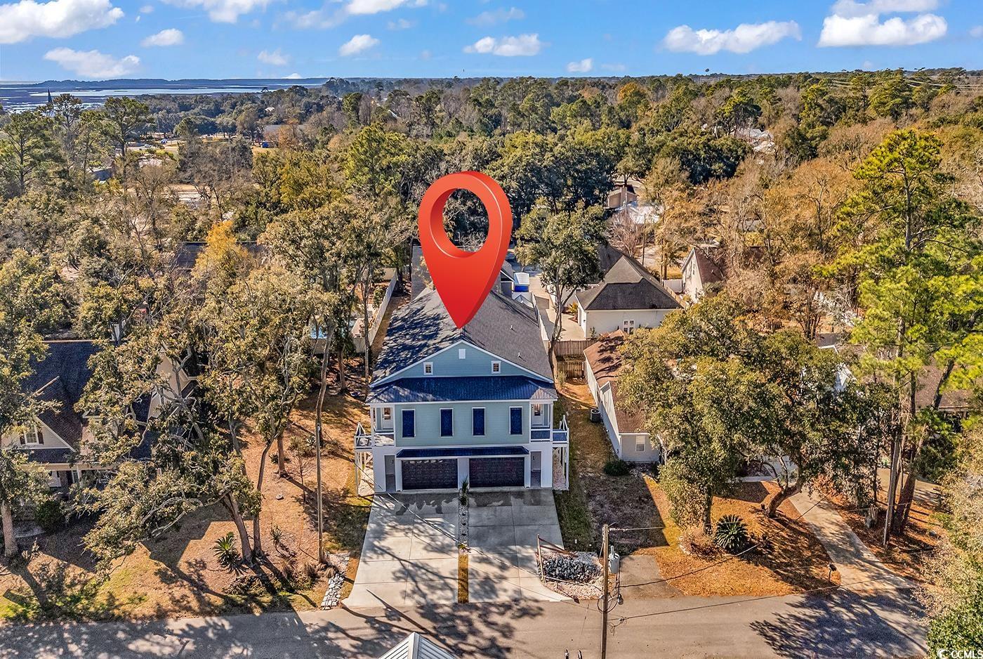 535 Mary Lou Avenue Murrells Inlet, SC 29576 - Photo 29 of 30 View of subject property