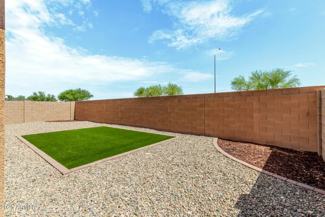 a view of outdoor space and yard