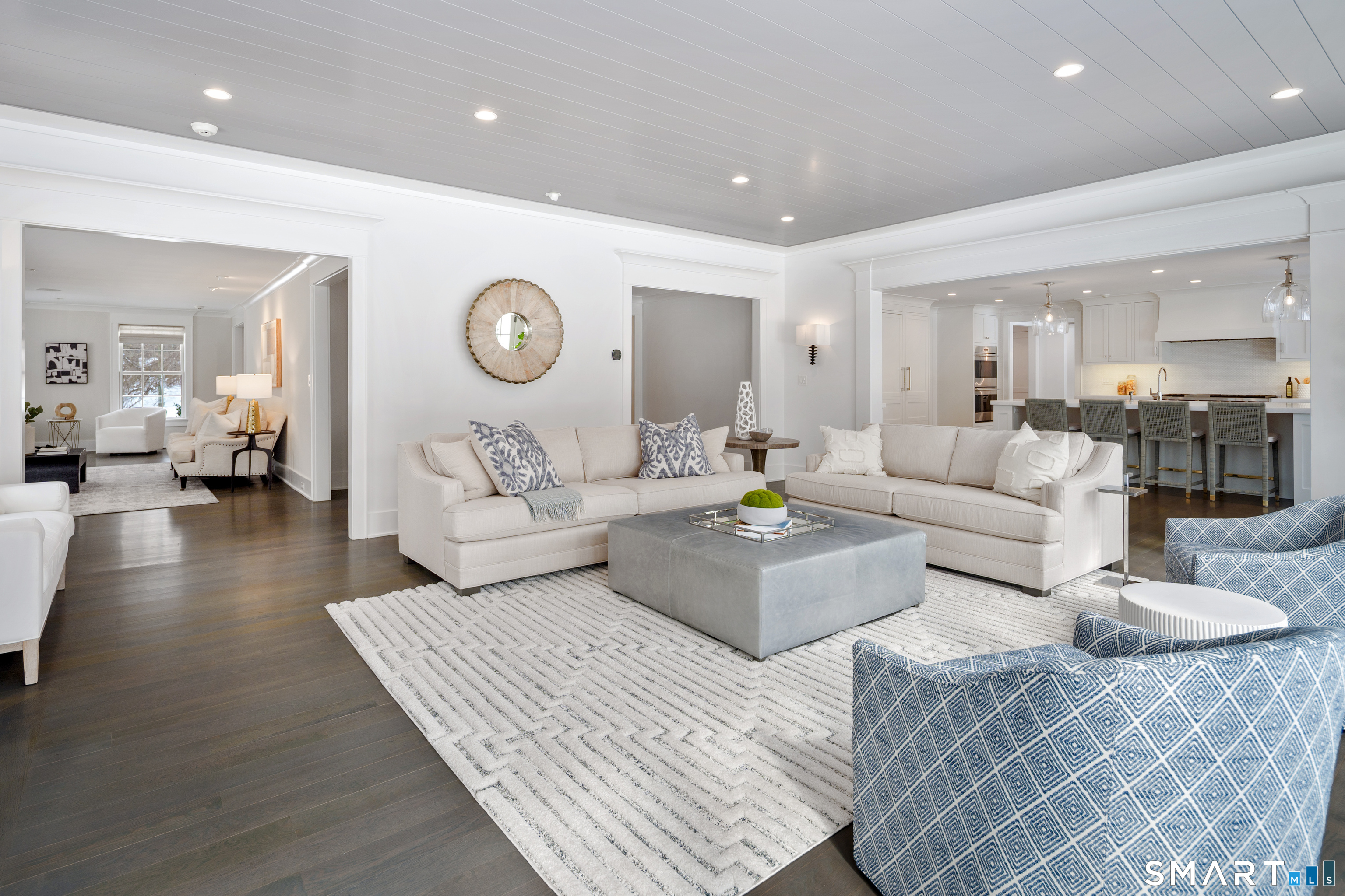 15 Marianne Road Darien, CT 06820 - Photo 7 of 36 a living room with furniture wooden floor and a table