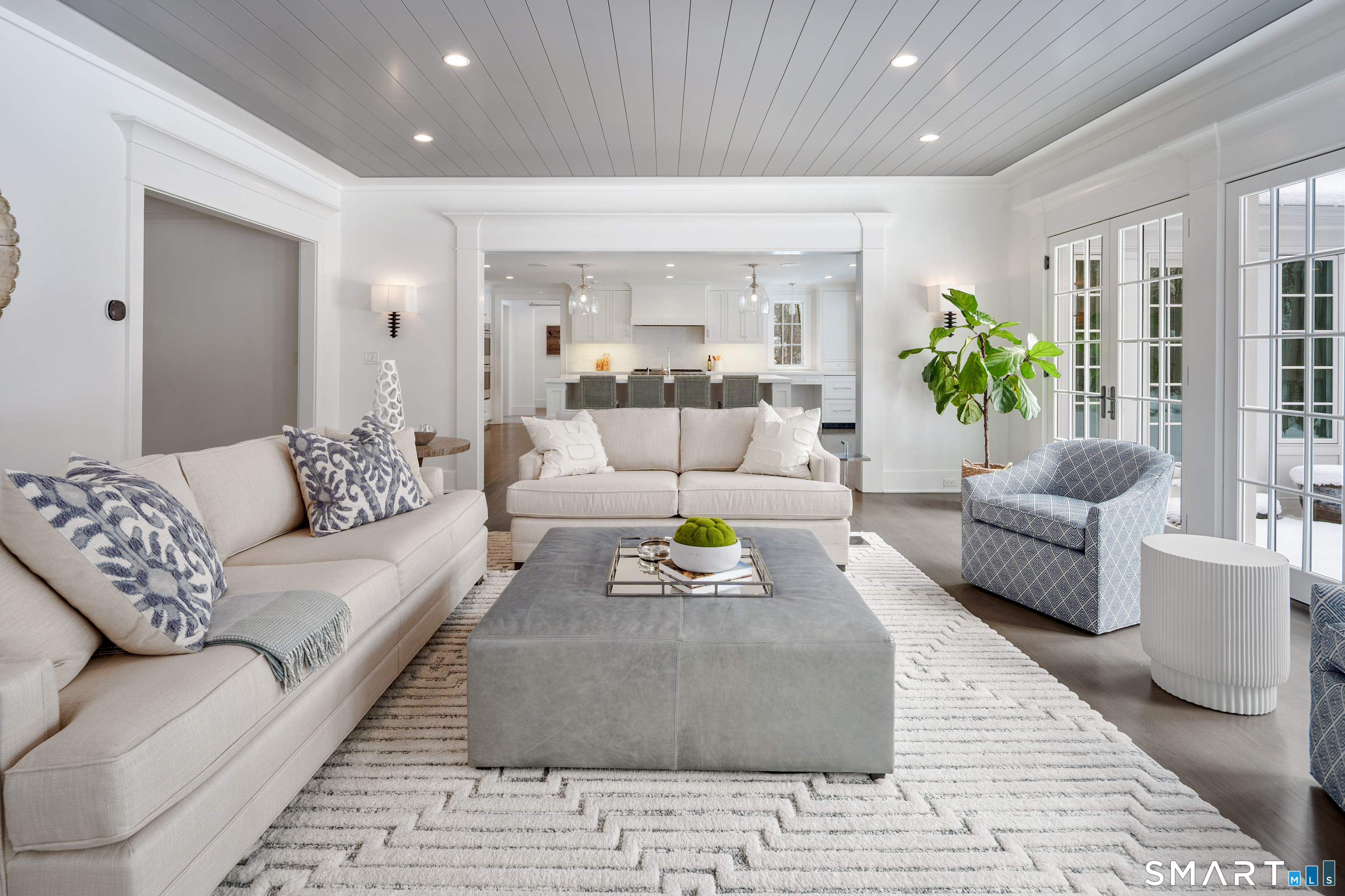 15 Marianne Road Darien, CT 06820 - Photo 10 of 36 a living room with furniture and a couch