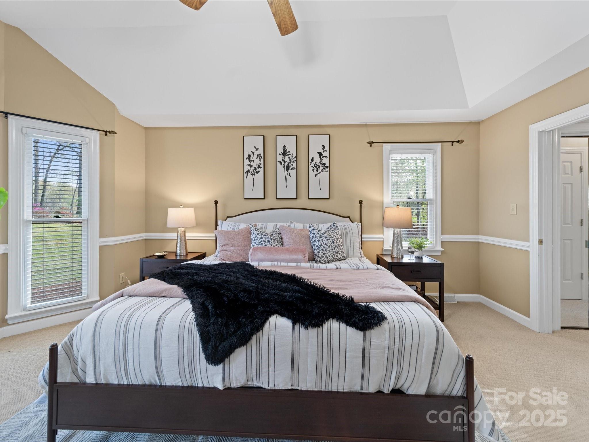 106 Berea Baptist Church Road Stanfield, NC 28163 - Photo 26 of 48 a bedroom with a bed and window