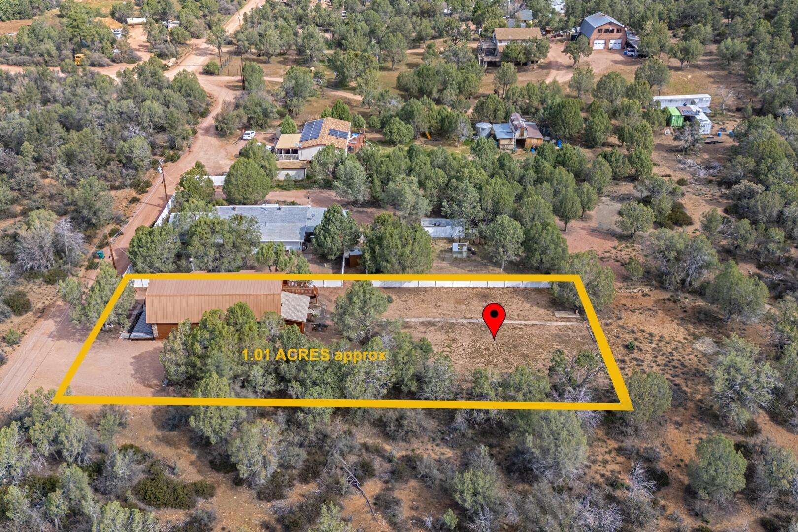 267 West Round Valley Road Payson, AZ 85541 - Photo 45 of 54 1.01 acres along USNF