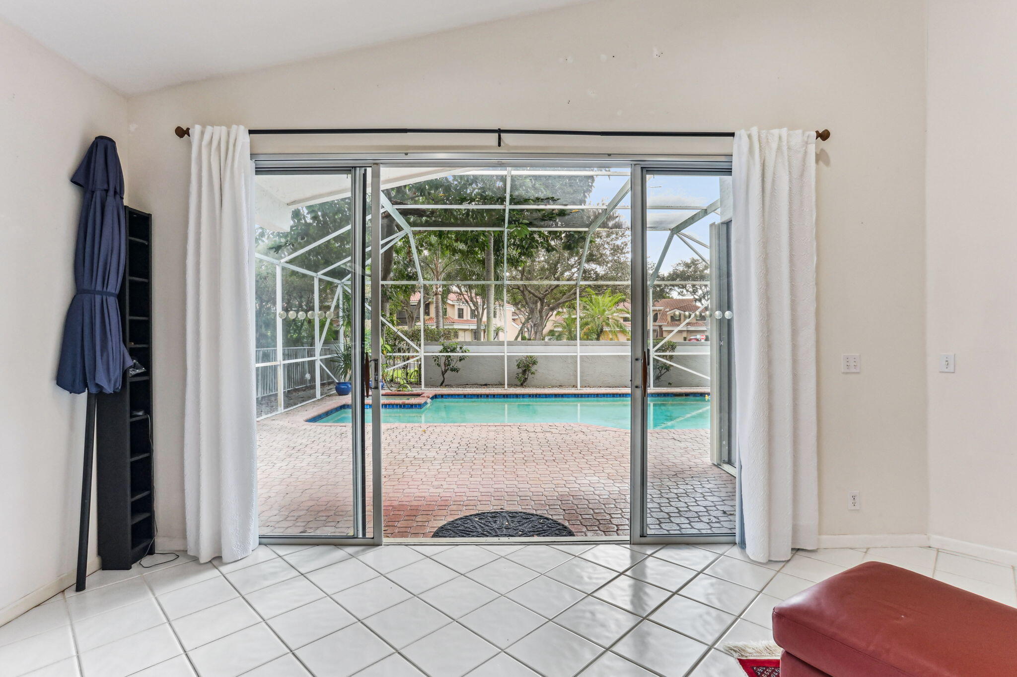 17281 Antigua Point Way Boca Raton, FL 33487 - Photo 13 of 26 View out to Pool