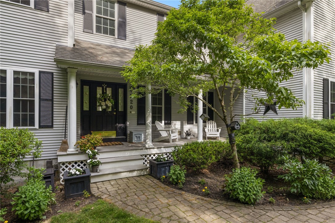 220 Moosehorn Road East Greenwich, RI 02818 - Photo 2 of 50 Front Proch and Entry