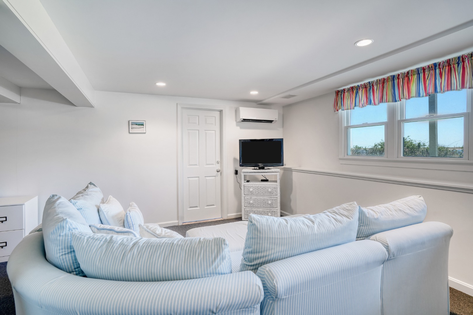103 Edgartown Bay Road Edgartown, MA 02539 - Photo 18 of 30 Finished lower level offering a spacious lounge area.