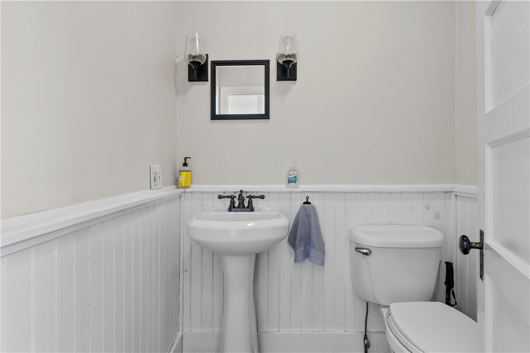 30 Fenner Avenue Newport, RI 02840 - Photo 15 of 25 Downstairs Half Bath