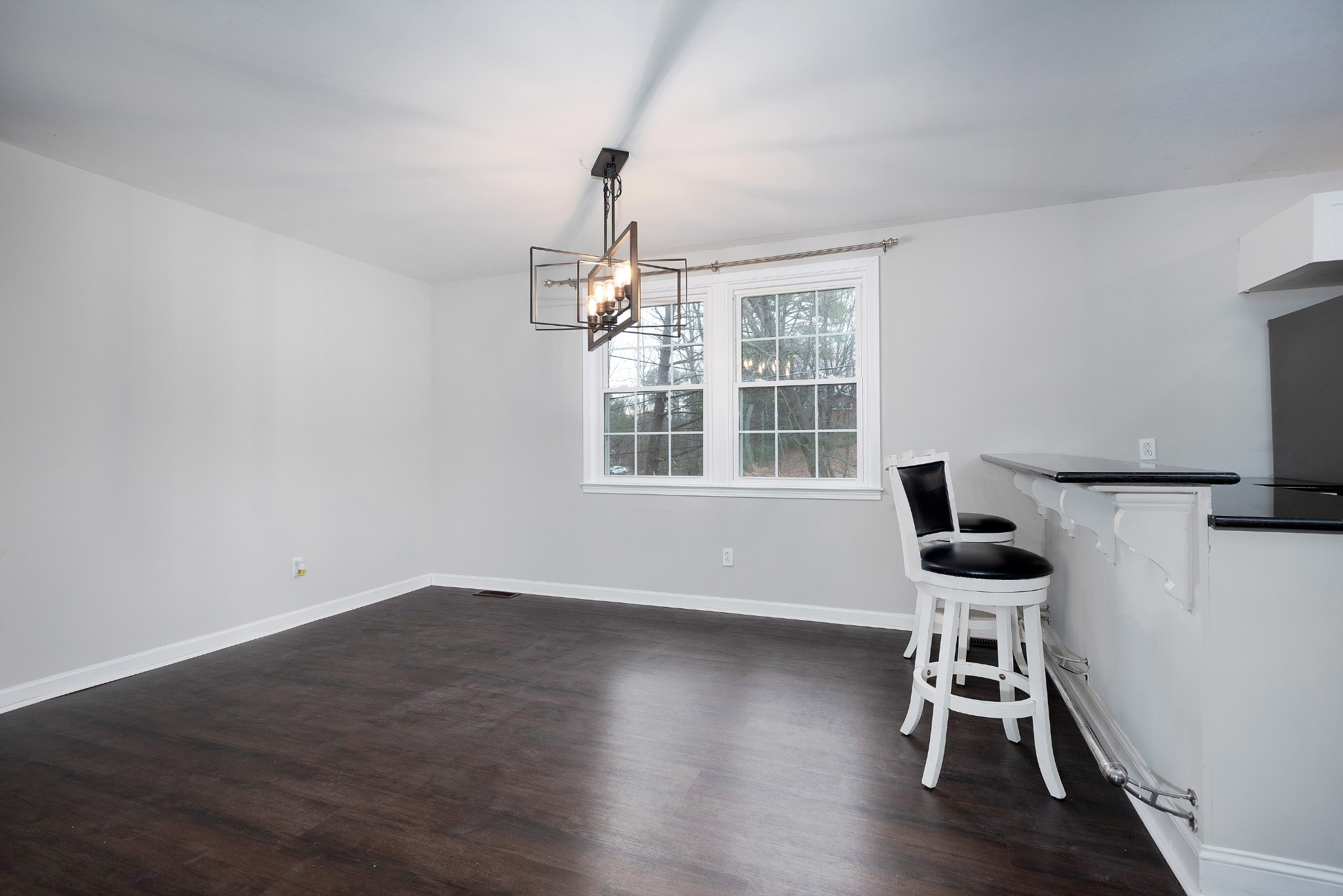 511 North Pawnee Drive Springfield, TN 37172 - Photo 6 of 34 a view of a workspace with wooden floor and a window