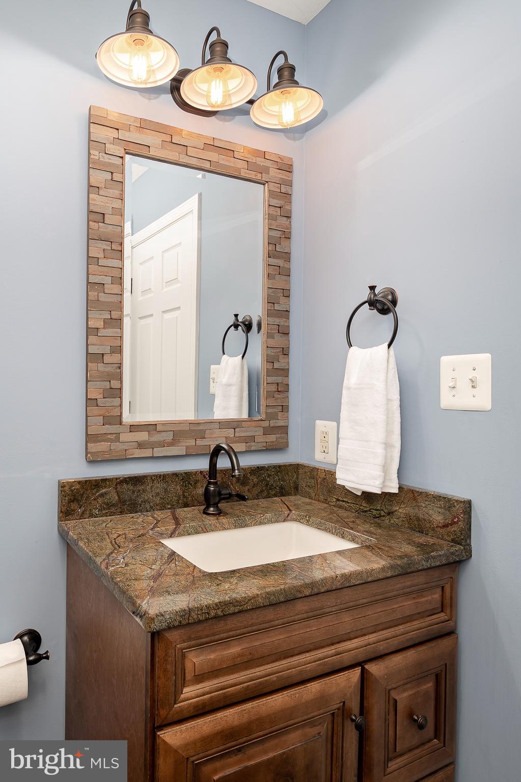 1444 Shesley Road Edgewater, MD 21037 - Photo 16 of 63 Half Bathroom Vanity