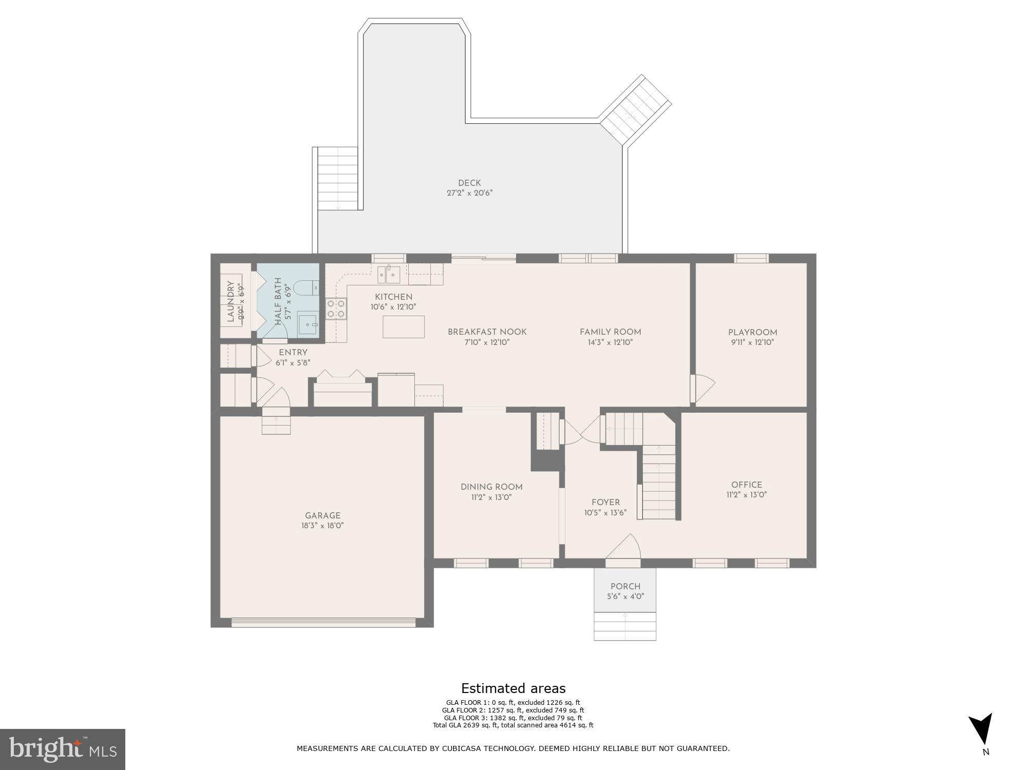 1444 Shesley Road Edgewater, MD 21037 - Photo 60 of 63 Floor Plan: Main Level
